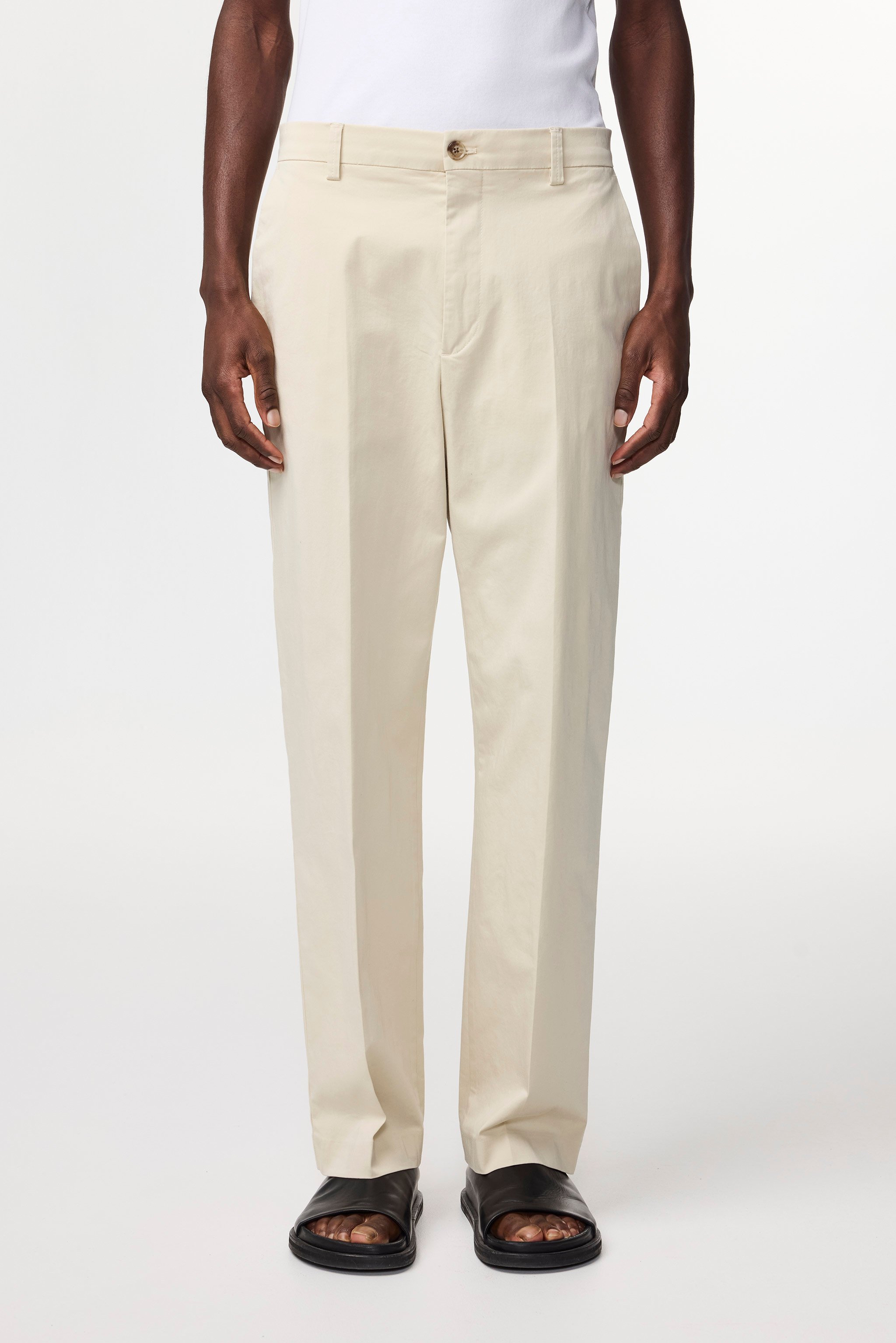 Paw 1804 men's pants - Ivory - Buy online at NN.07®