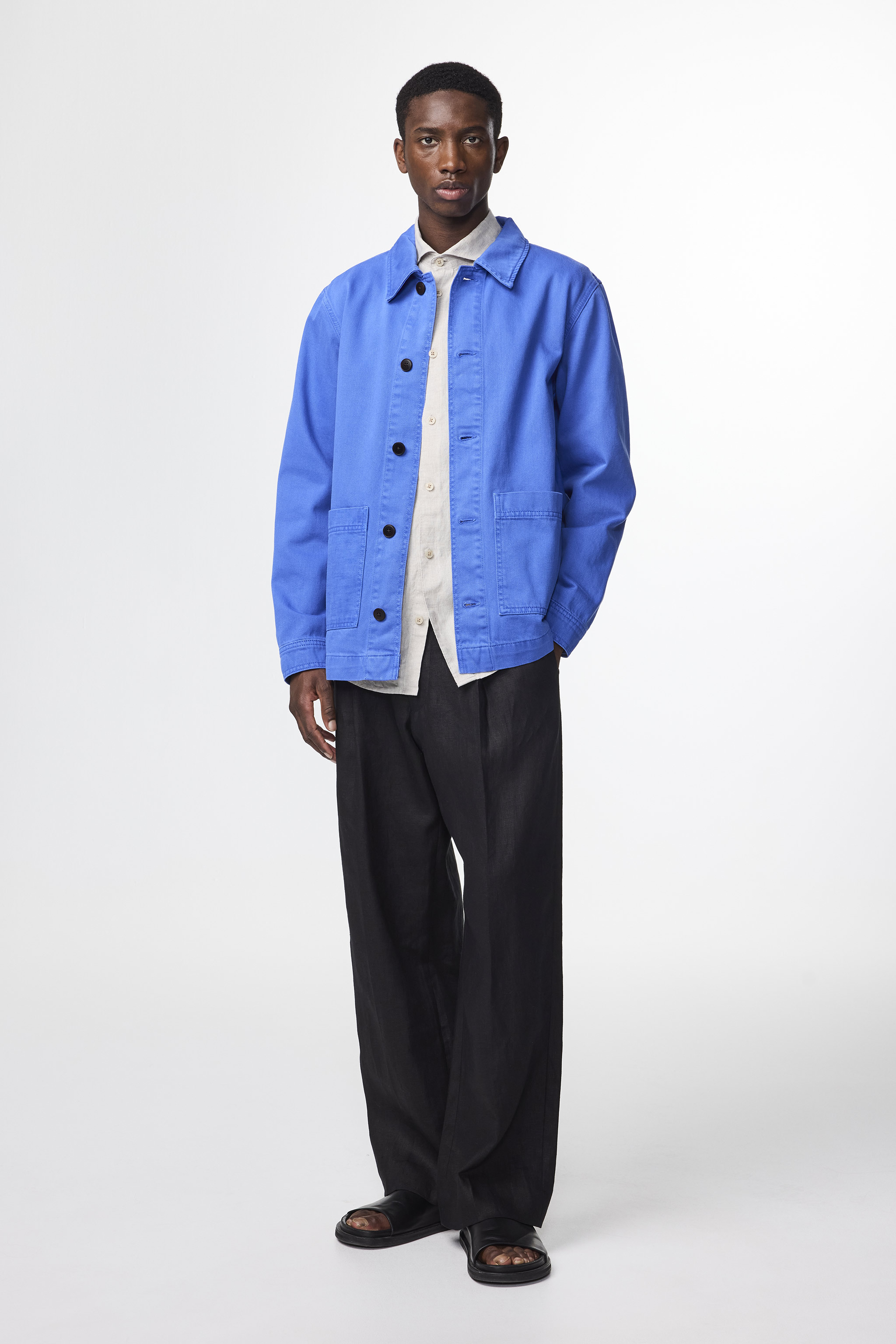 Midweight Half-Zip Jacket