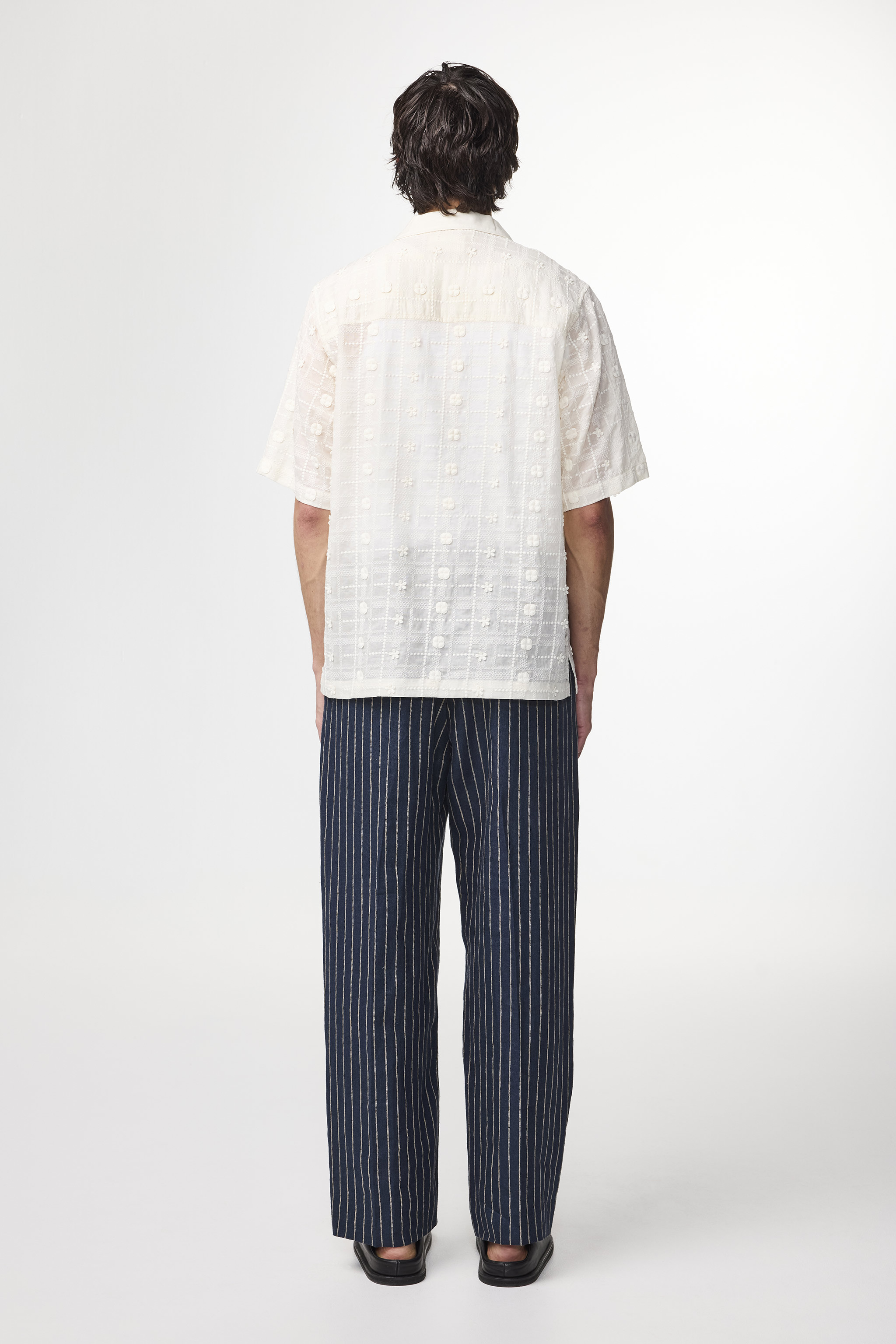 Ben 5026 men's shirt - Ivory - Buy online at NN.07®