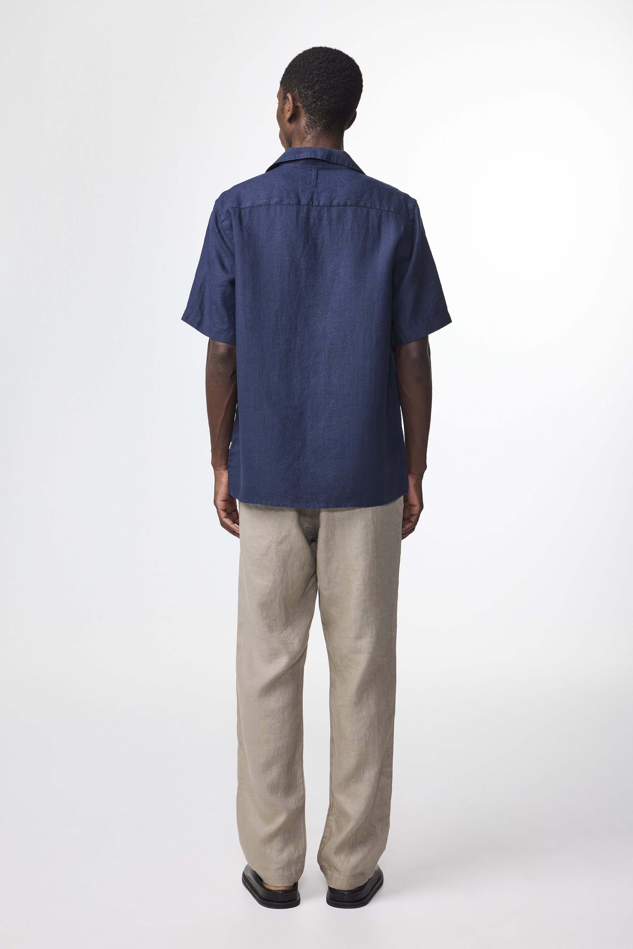 【新品】50%OFF ヌーディージーンズ ネイビー ボーリングシャツSサイズ New Arrivals | NN.07® Online Store