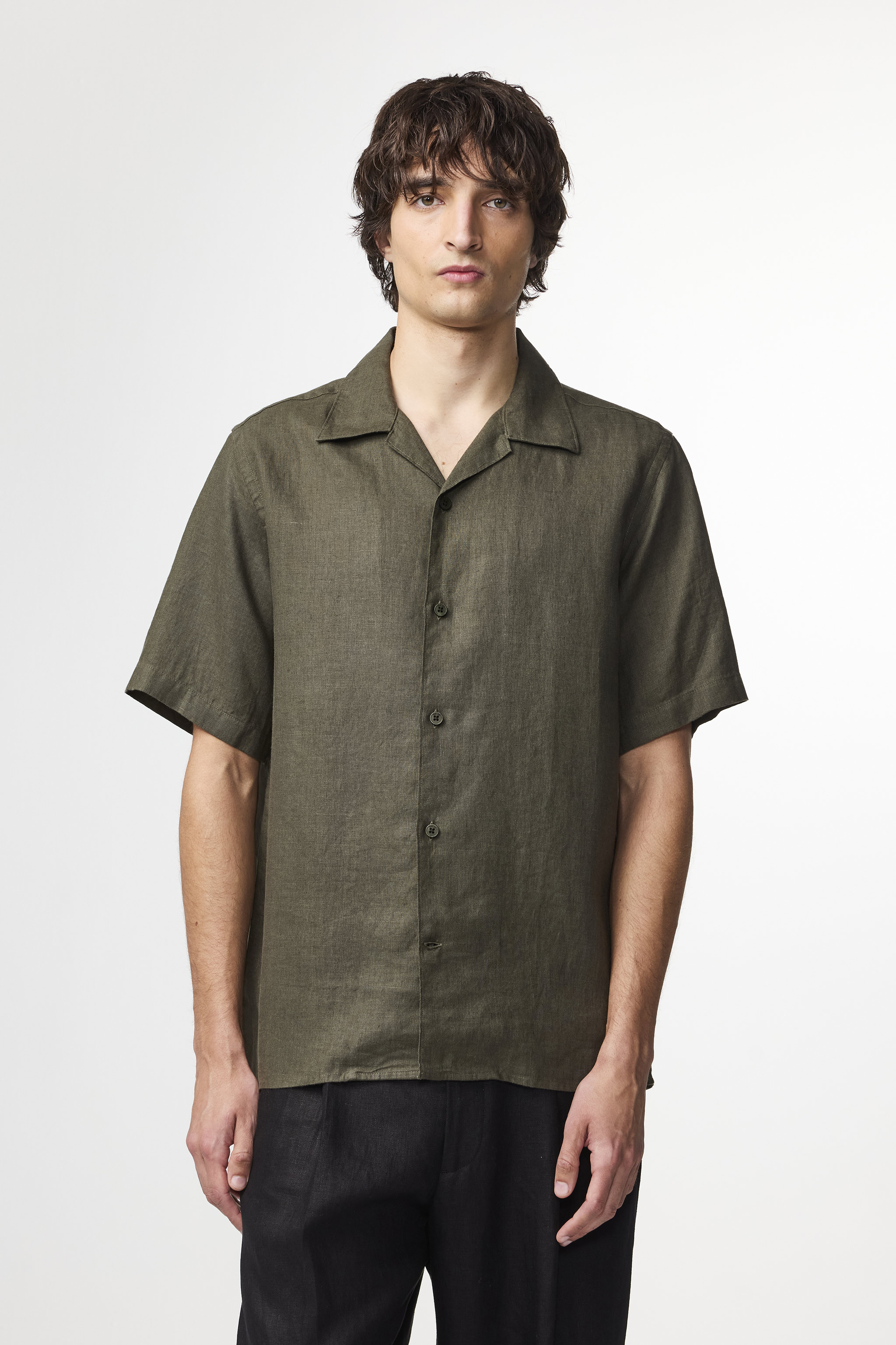 美品★ BIG POCKET NO COLLAR SHIRT Artboard1copy_c77eb5c4-38aa-