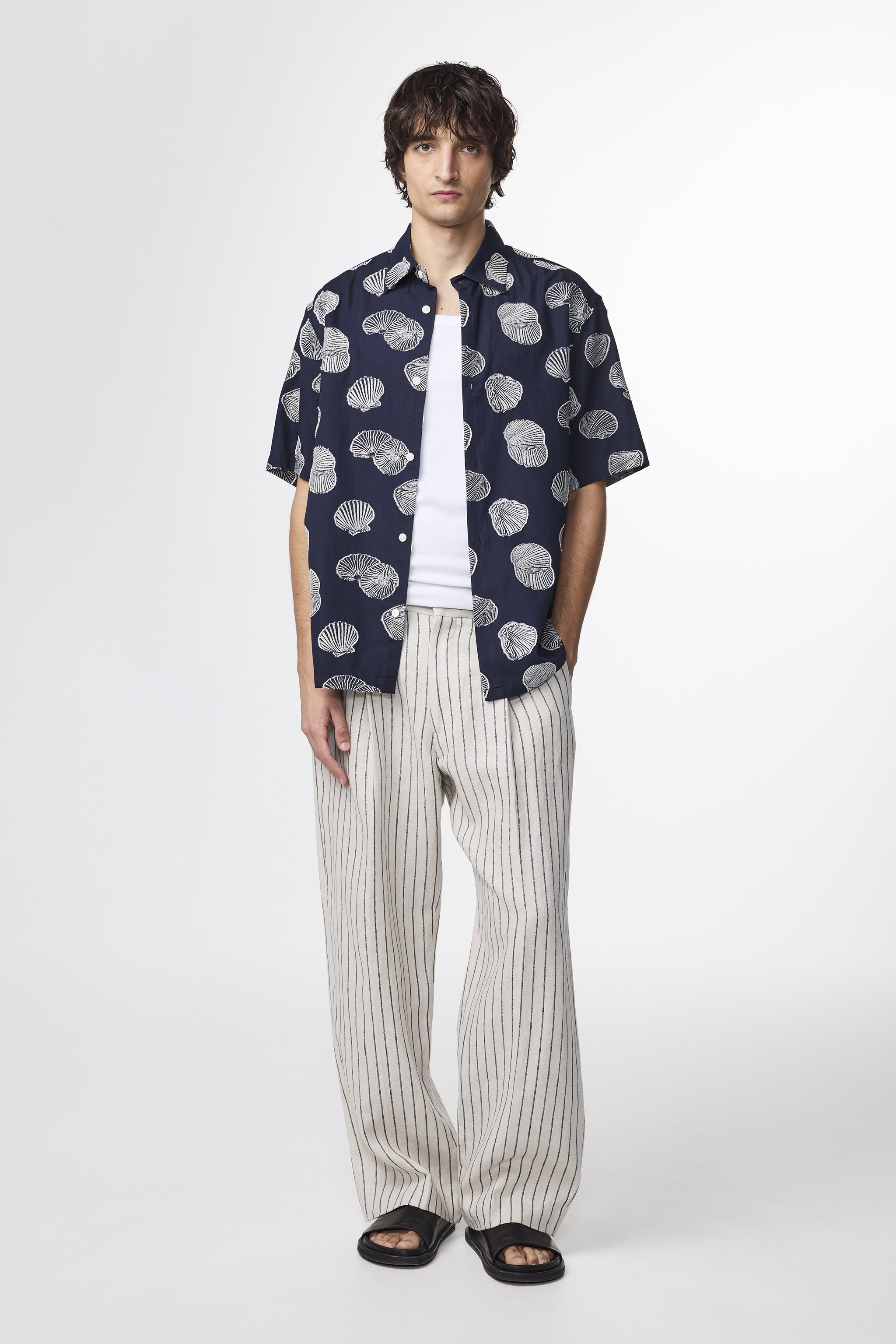 Freddy 5715 men's shirt - Navy Blue - Buy online at NN.07®