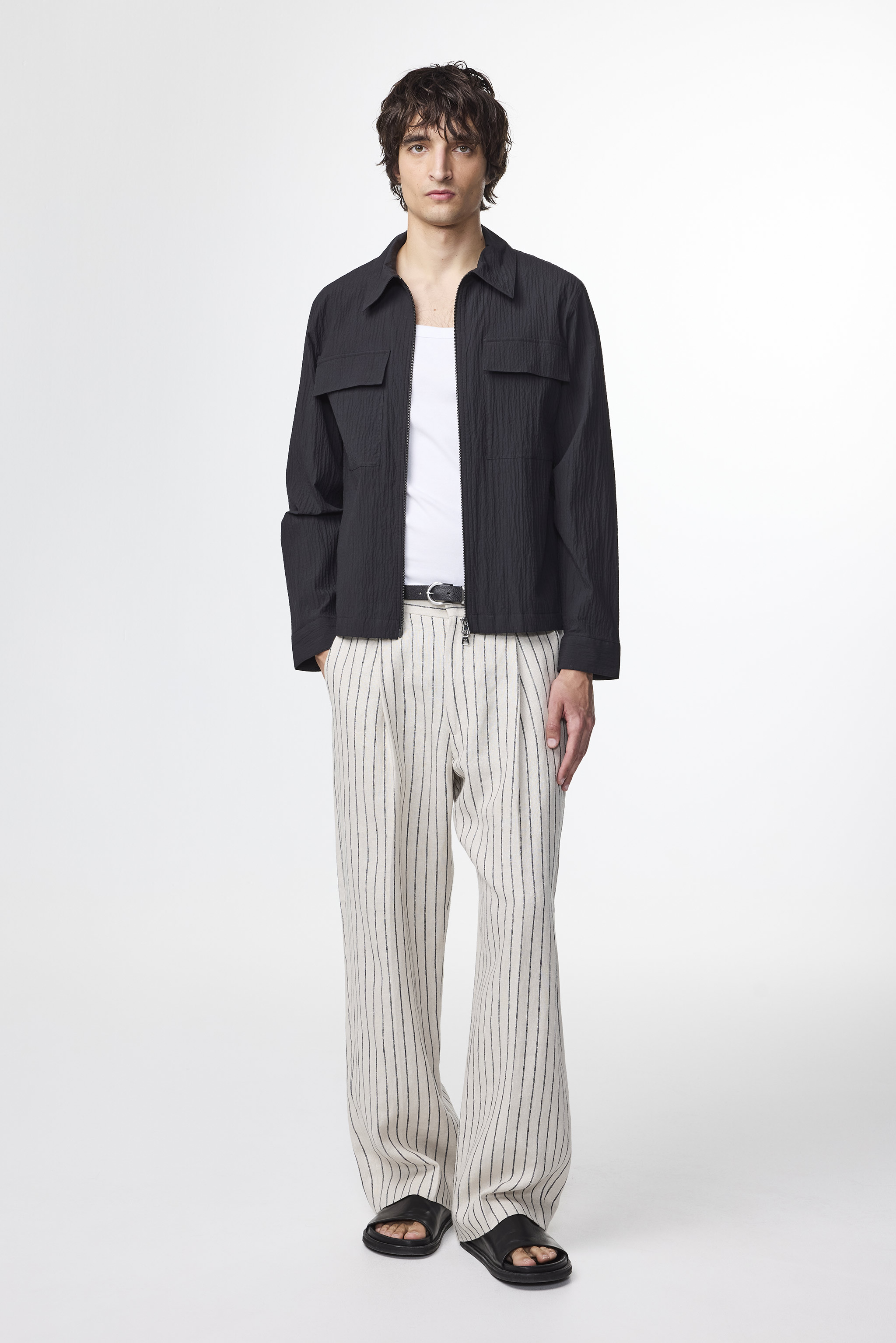 Cinch Men's Shirt Jacket in Black - Coats & Jackets | Cinch