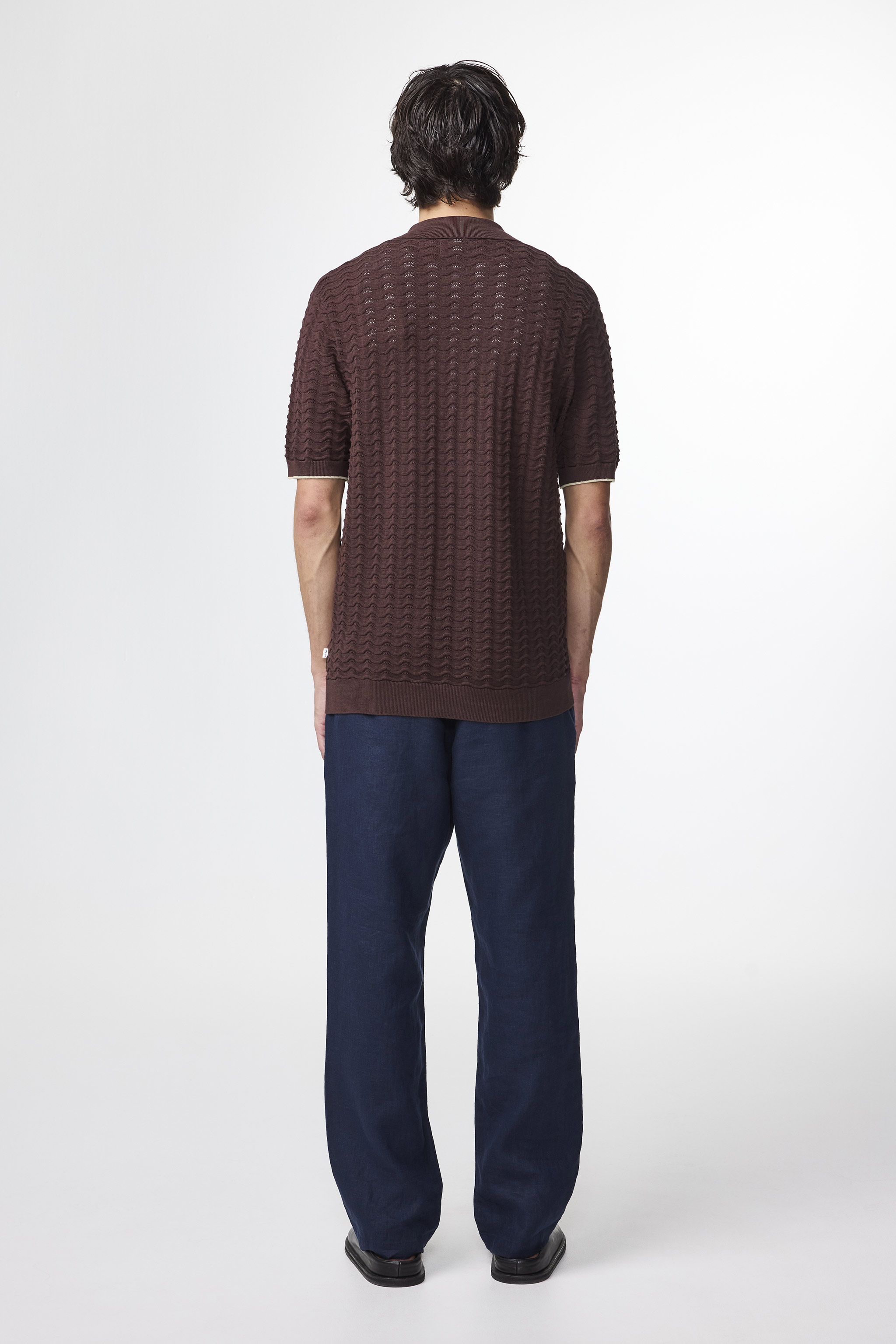 ネイソン NEISSON PROFIL 107 ブランドポロセット Gustav 6636 men's polo - Coffee - Buy online at NN.07®