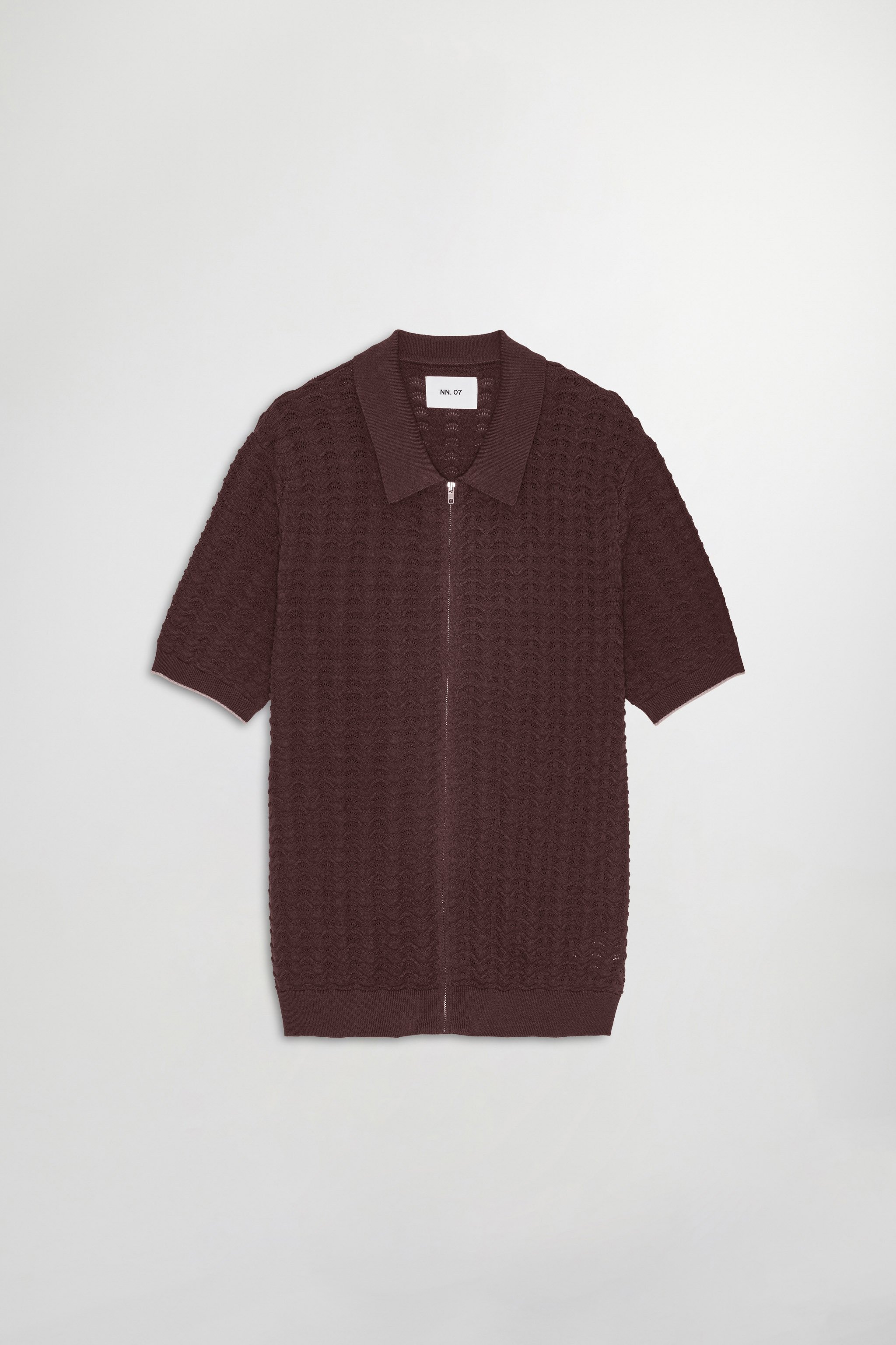 ネイソン NEISSON PROFIL 107 ブランドポロセット Gustav 6636 men's polo - Coffee - Buy online at NN.07®