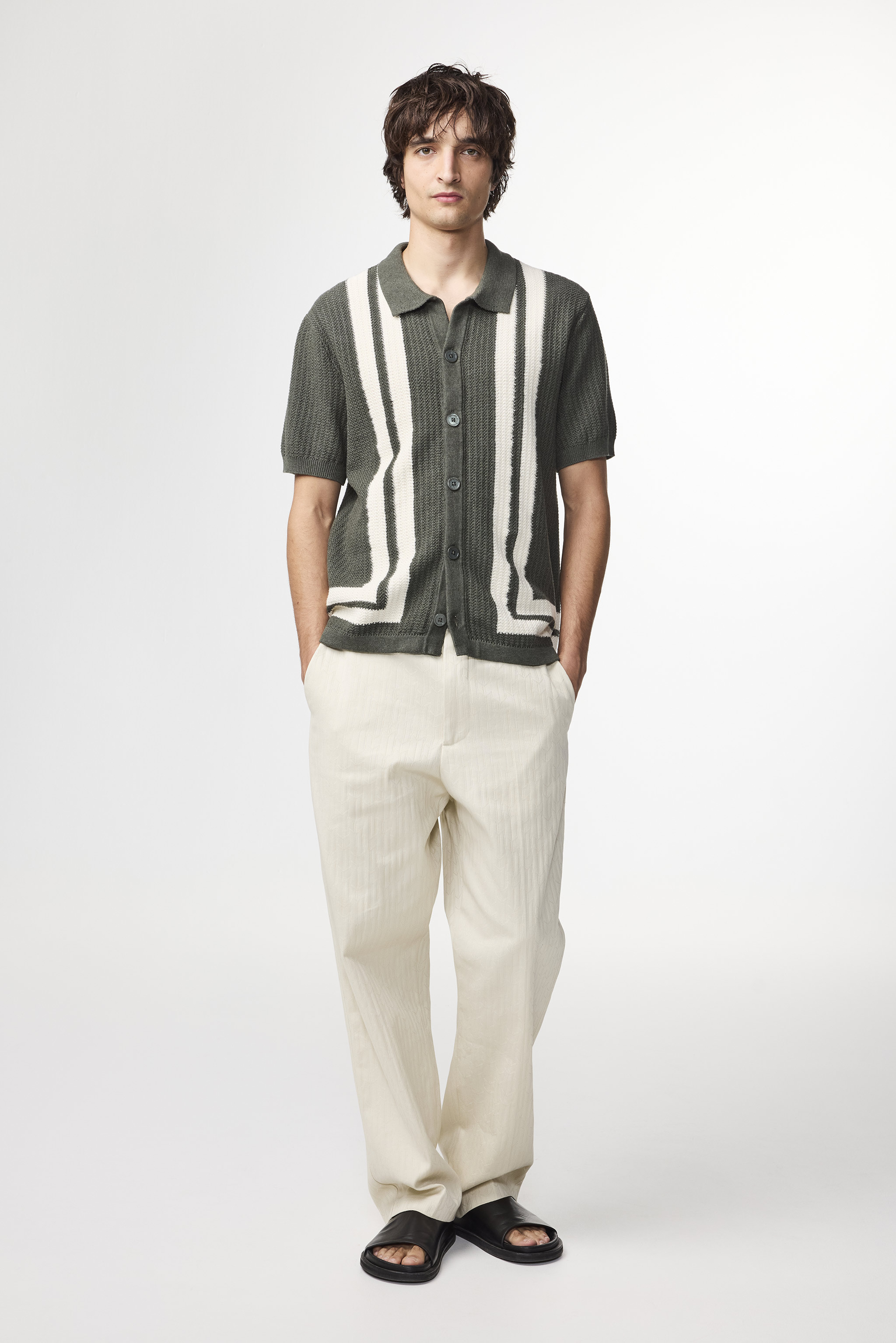 NICENESS UKウール ロガーコート 