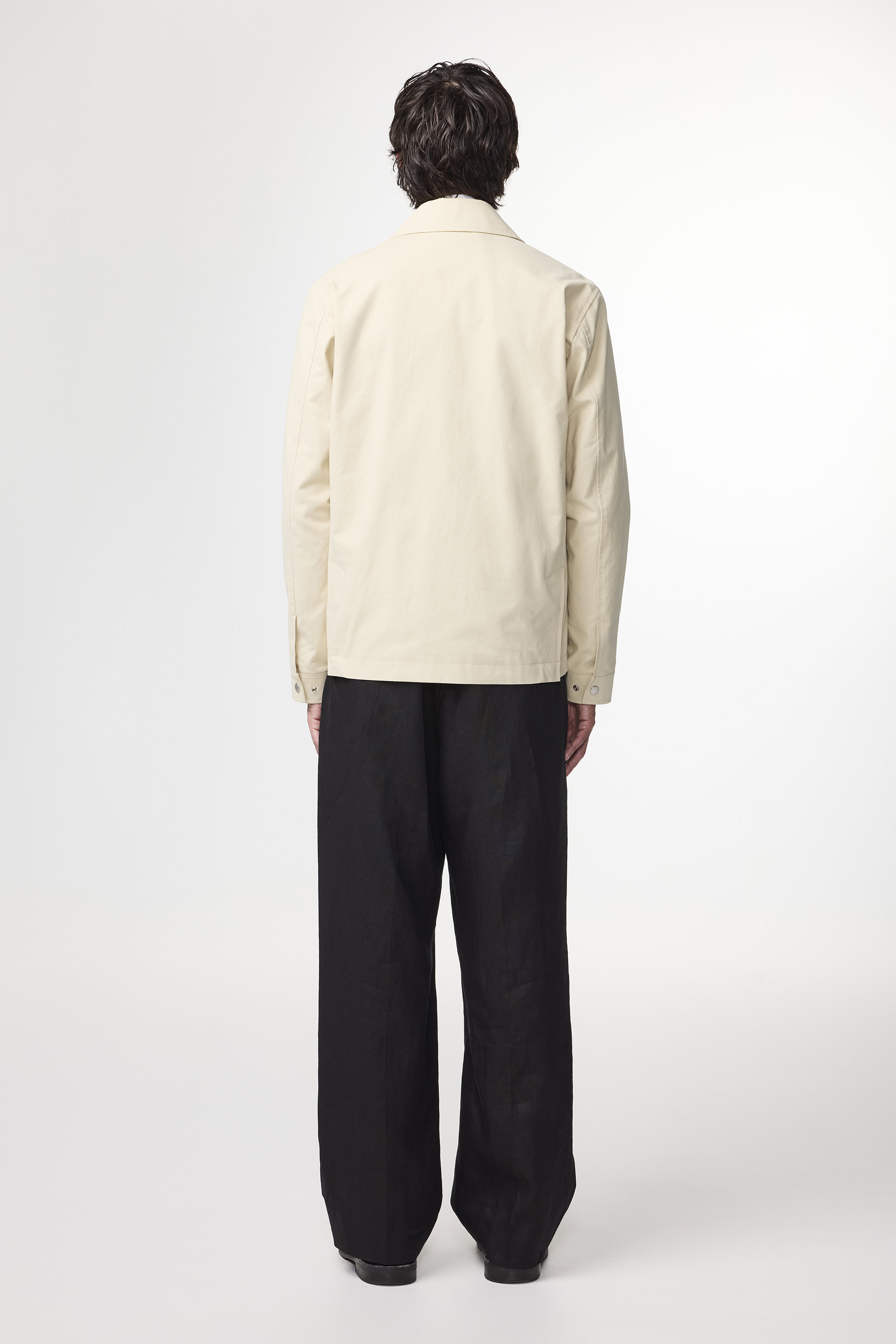 PROFESSIONAL CPN JACKET SET UP (BLACK × WHITE) | ENNOY