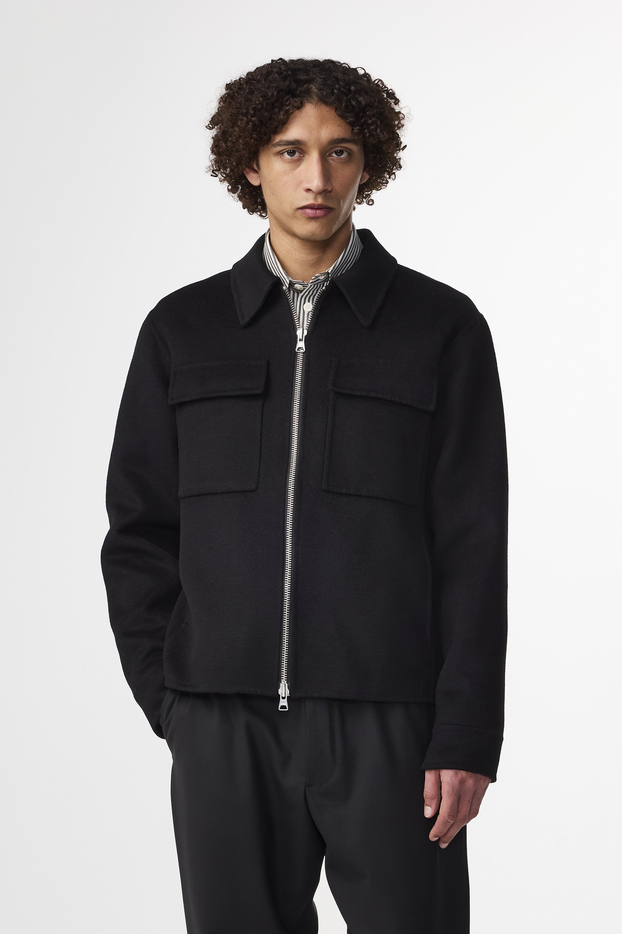 Alban 8447 men's jacket - Black - Buy online at NN.07®