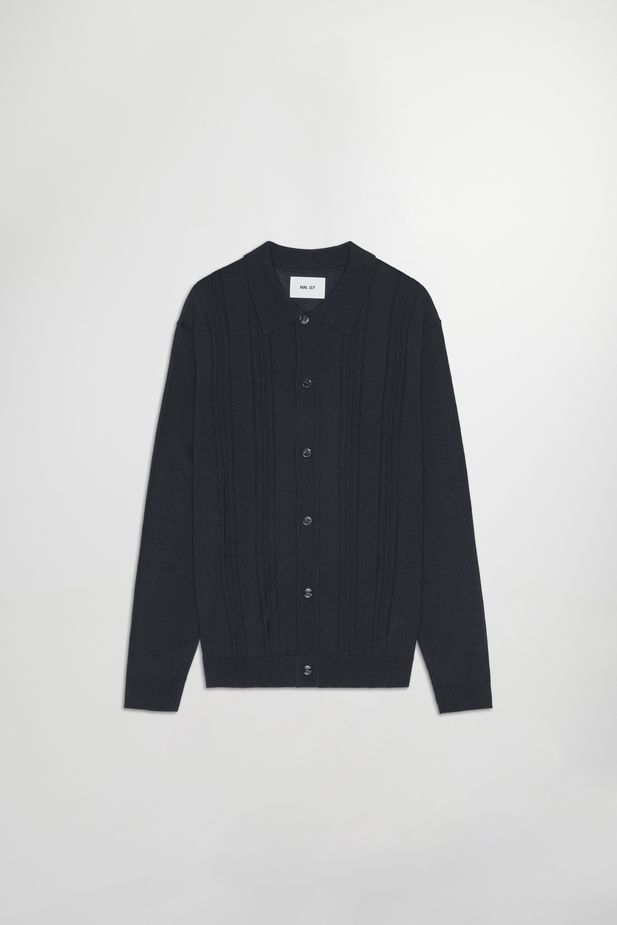 ttt msw Knit polo cardigan（BLACK） Knit polo cardigan（BLACK） | TTTMSW