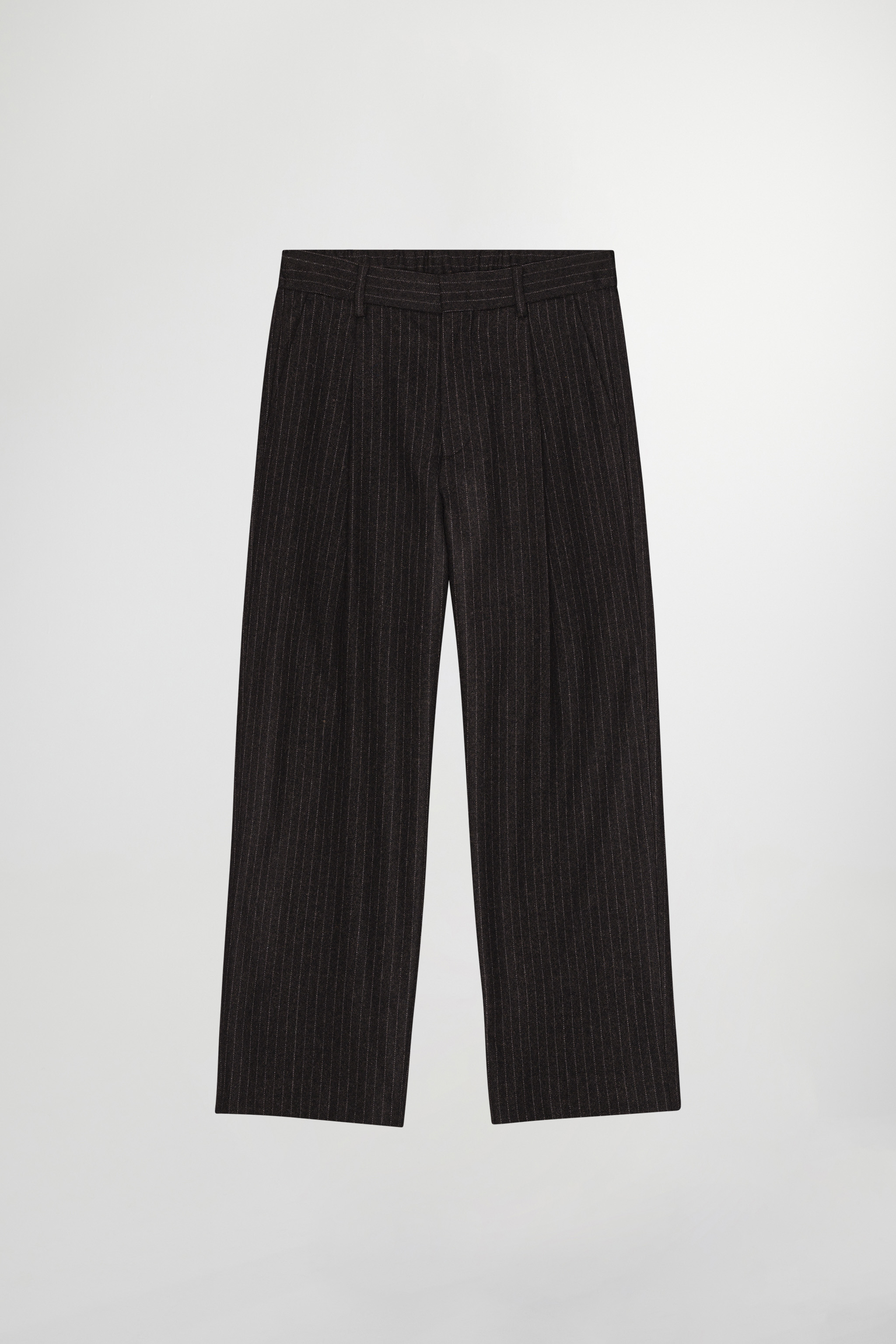 パンツ Porto Ponpone Nora pants nep yarn denim 13oz UNEVEN