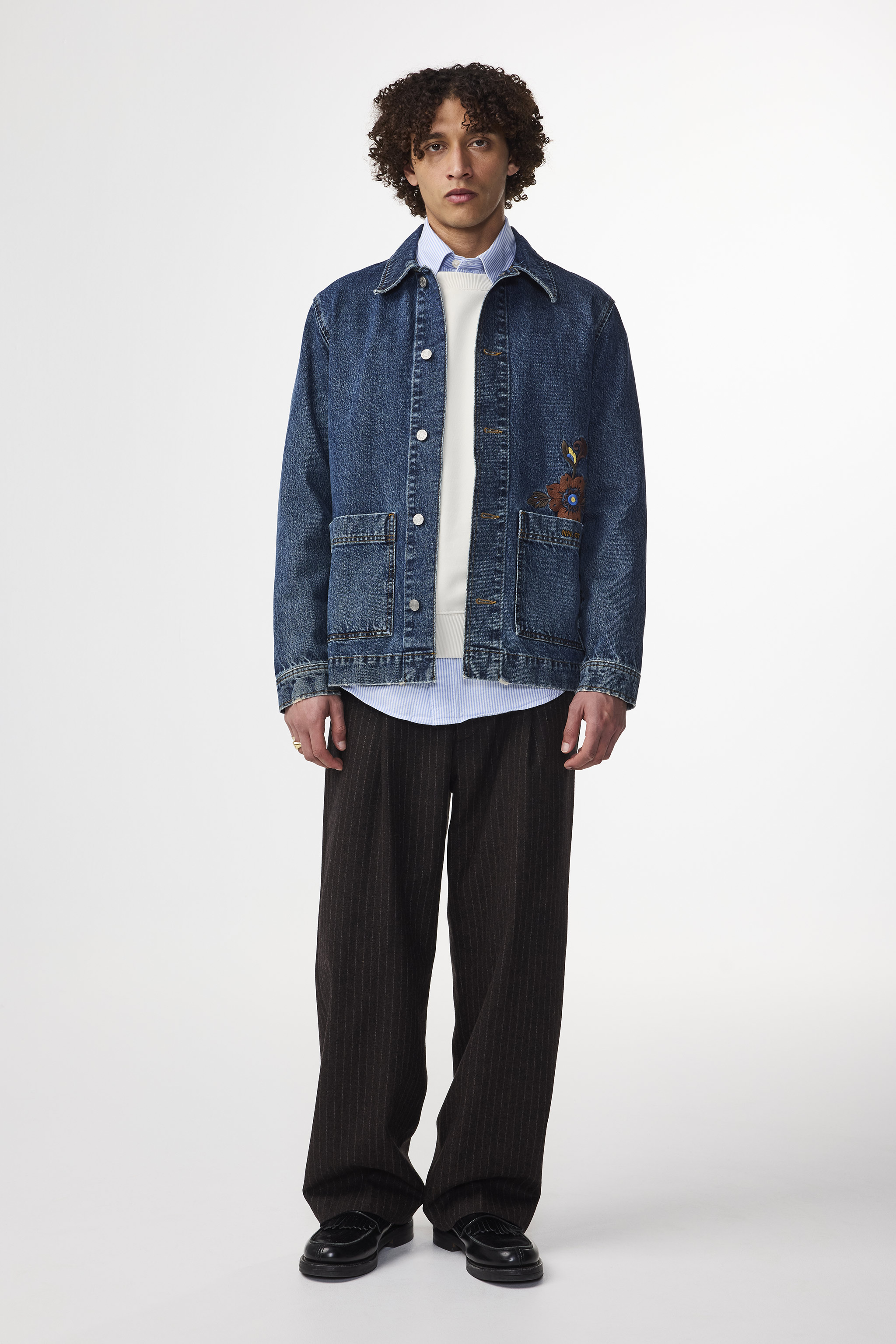 極美品✨オーシバル　ジーロンラムショートダッフルコート　ネイビー 000000029418-05-l.jpg?t=