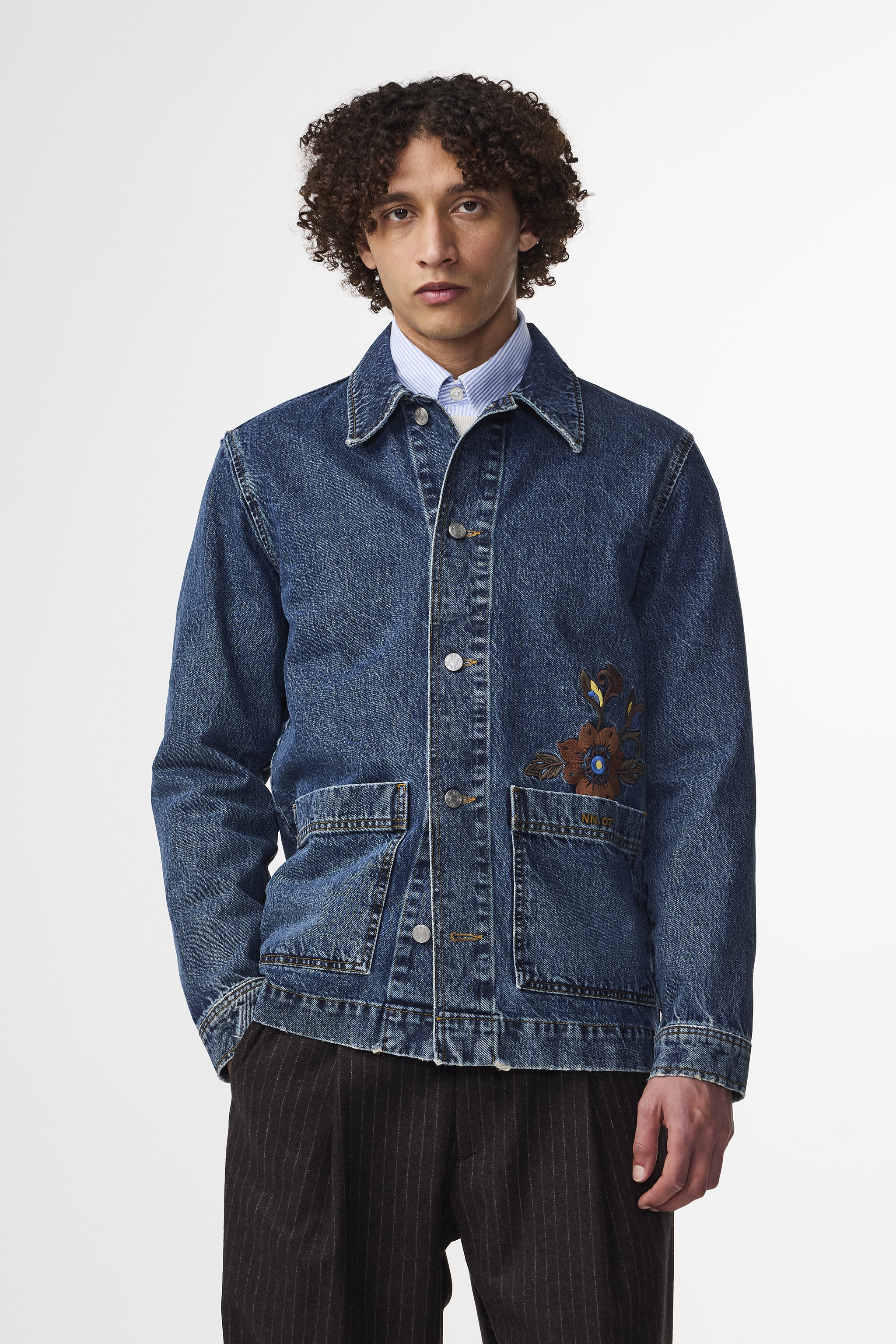 極美品✨オーシバル　ジーロンラムショートダッフルコート　ネイビー 最高 のファッション - オーシバル ジーロンラムショート