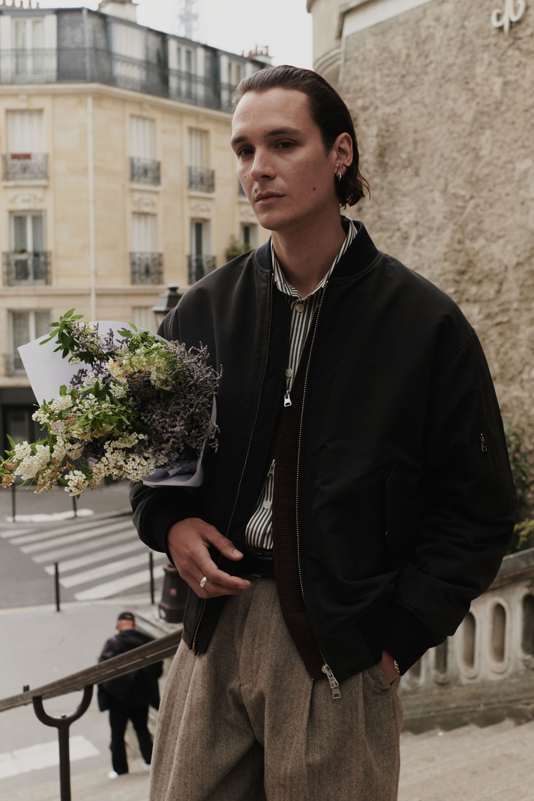 Atlas 8264 men's jacket - Black - Buy online at NN.07®