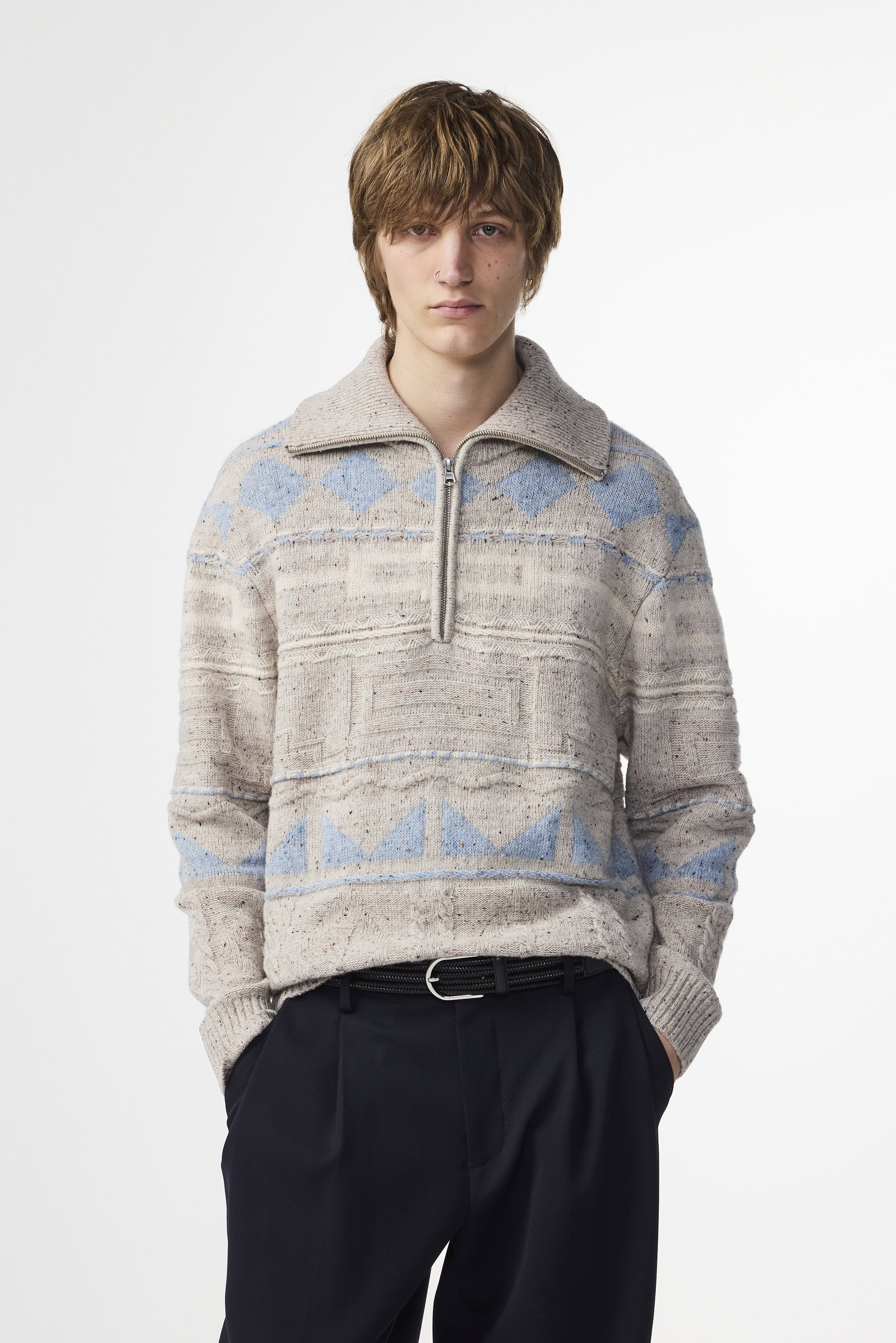 トップス paulsmith London archive zip up sweater paulsmith London archive zip up sweater