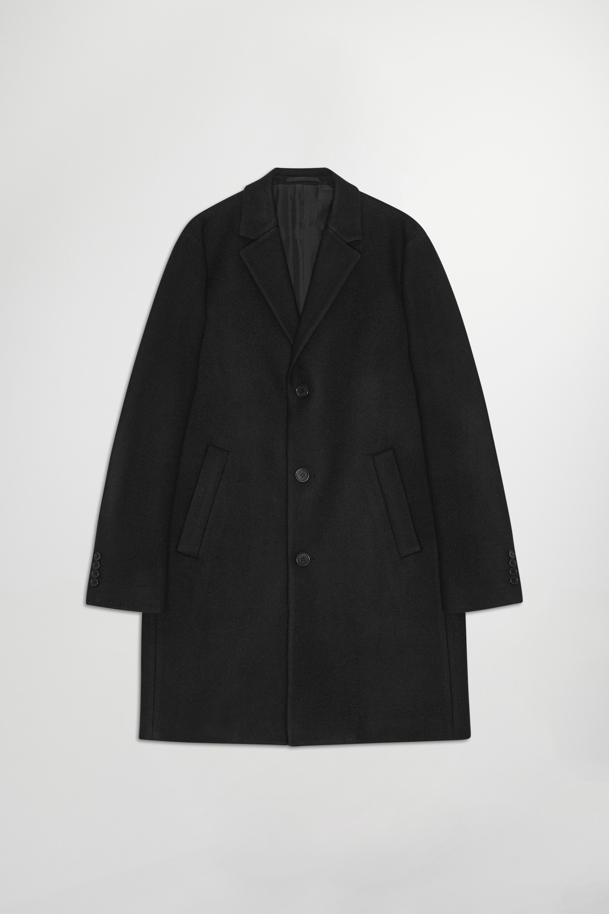 コート Black Cotton Three-Quarter Coat Custom Corbet Quarter Zip Jacket | Corporate Gifts | C&T