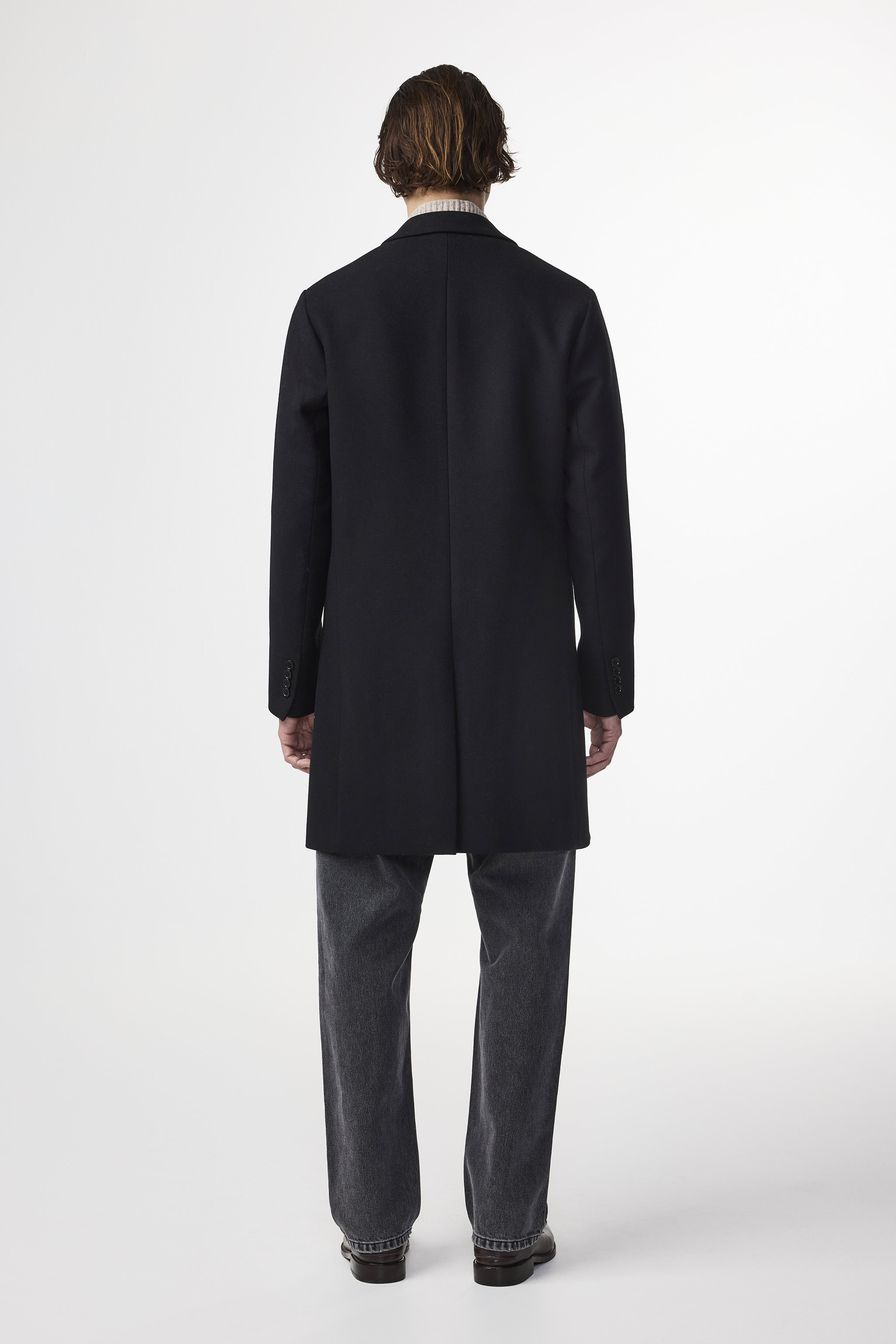 Austin Coat 8225 men's coat - Black - Buy online at NN.07®