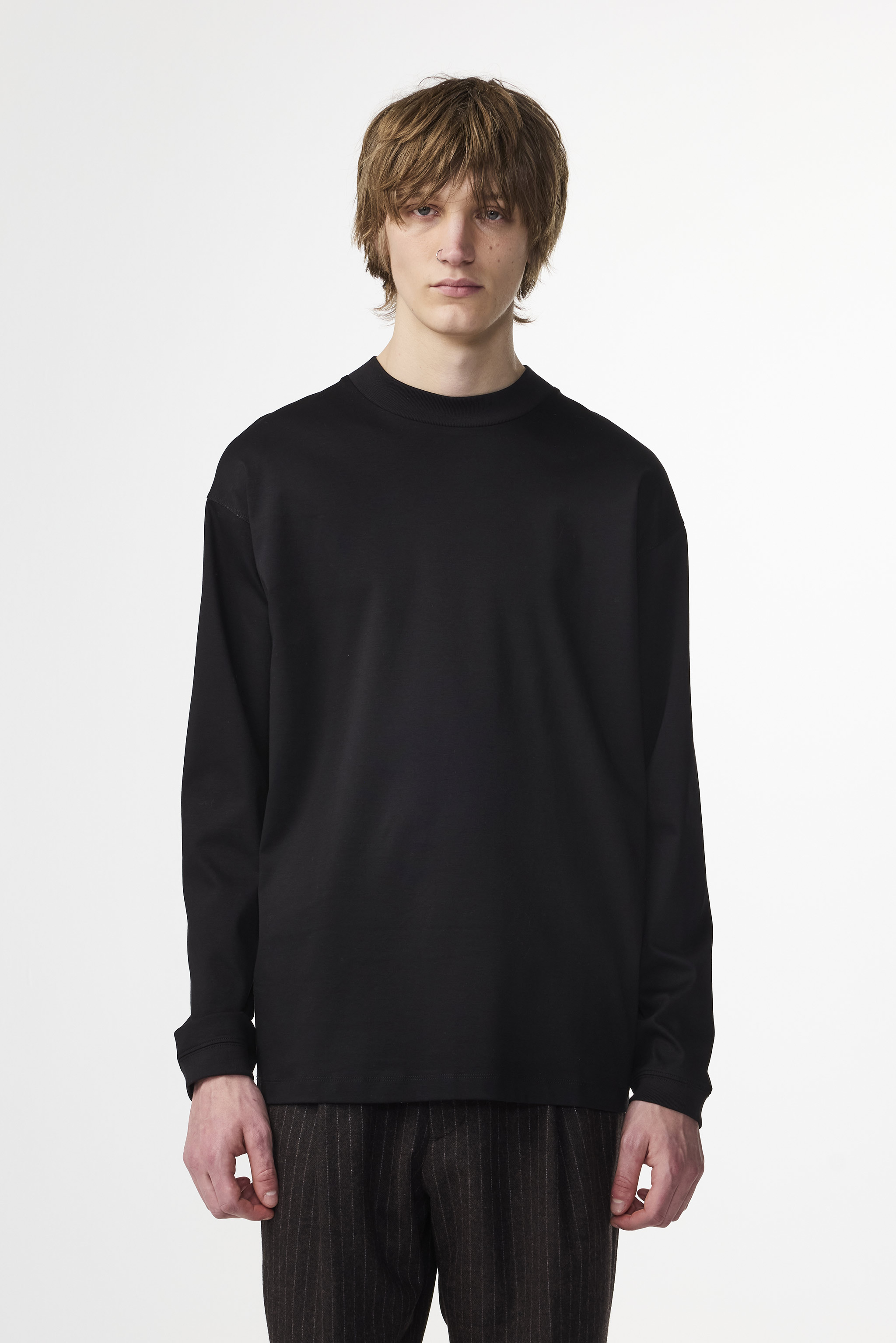 Lionel LS 3525 men's t-shirt - Black - Buy online at NN.07®