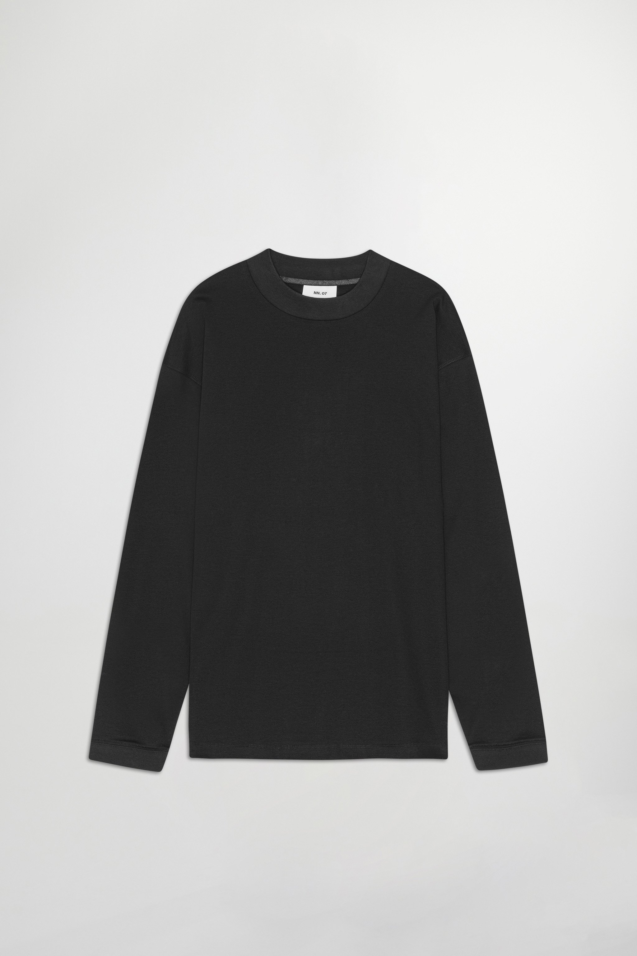 トップス ennoy LONG SLEEVE HEM RIB TEE (BLACK) XL ennoy LONG SLEEVE HEM RIB TEE BLACK L