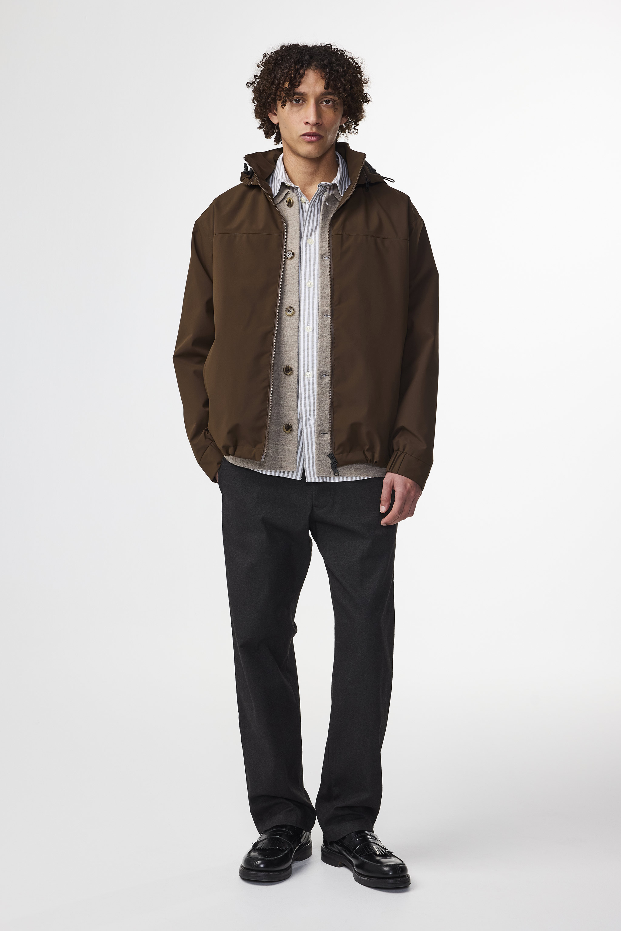 Gabriel 8224 men's jacket - Demitasse - Buy online at NN.07®