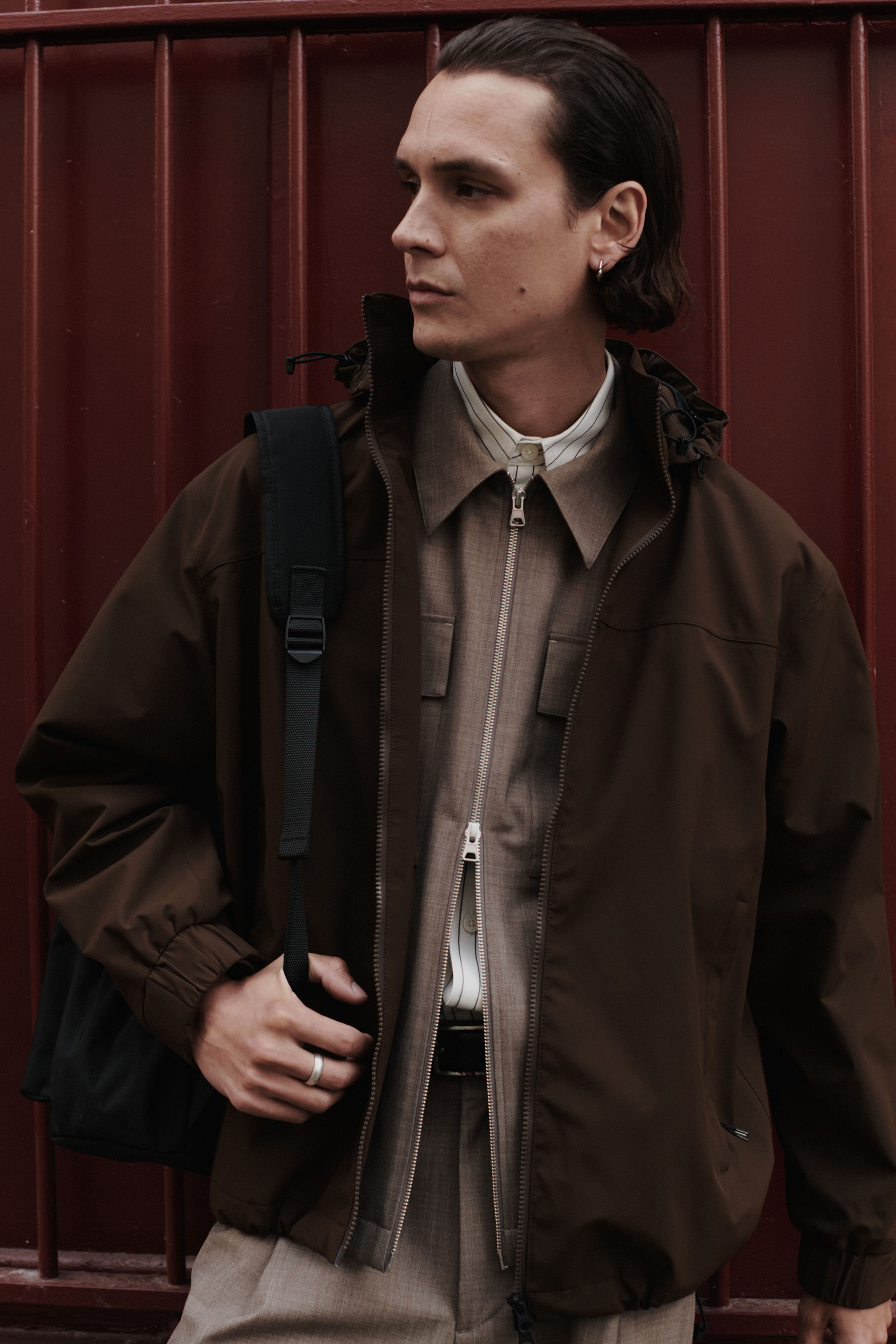 Gabriel 8224 men's jacket - Demitasse - Buy online at NN.07®