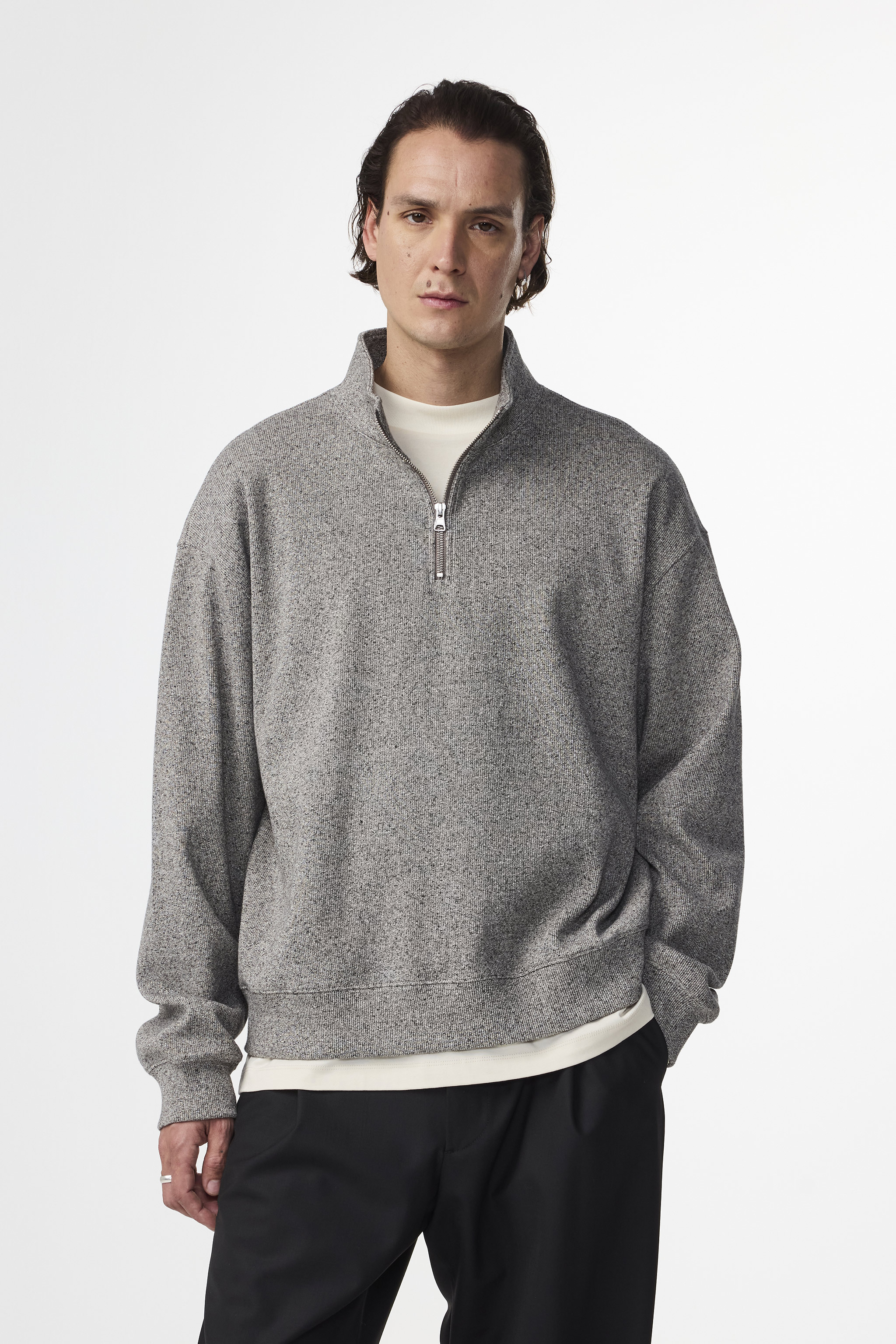 ジャケット・アウター malunalun Glenn 8443 men's jacket - Black - Buy online at NN.07®