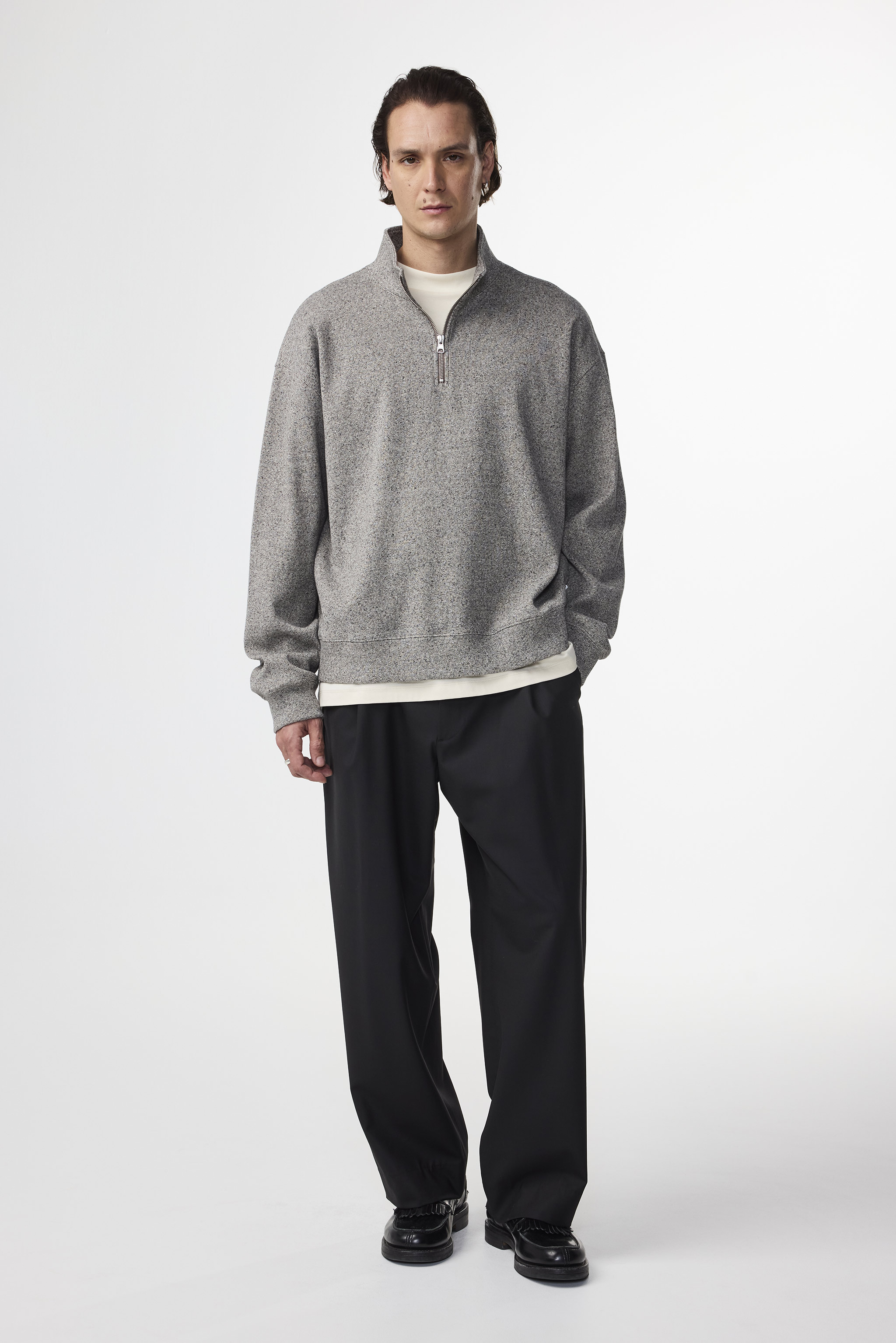 NORDISK■(M.W)Danish Pattern Sweatshirt - U ■送料込 Dbu Denmark Dansk Hummel Hooded Full Zip Sweatshirt Track