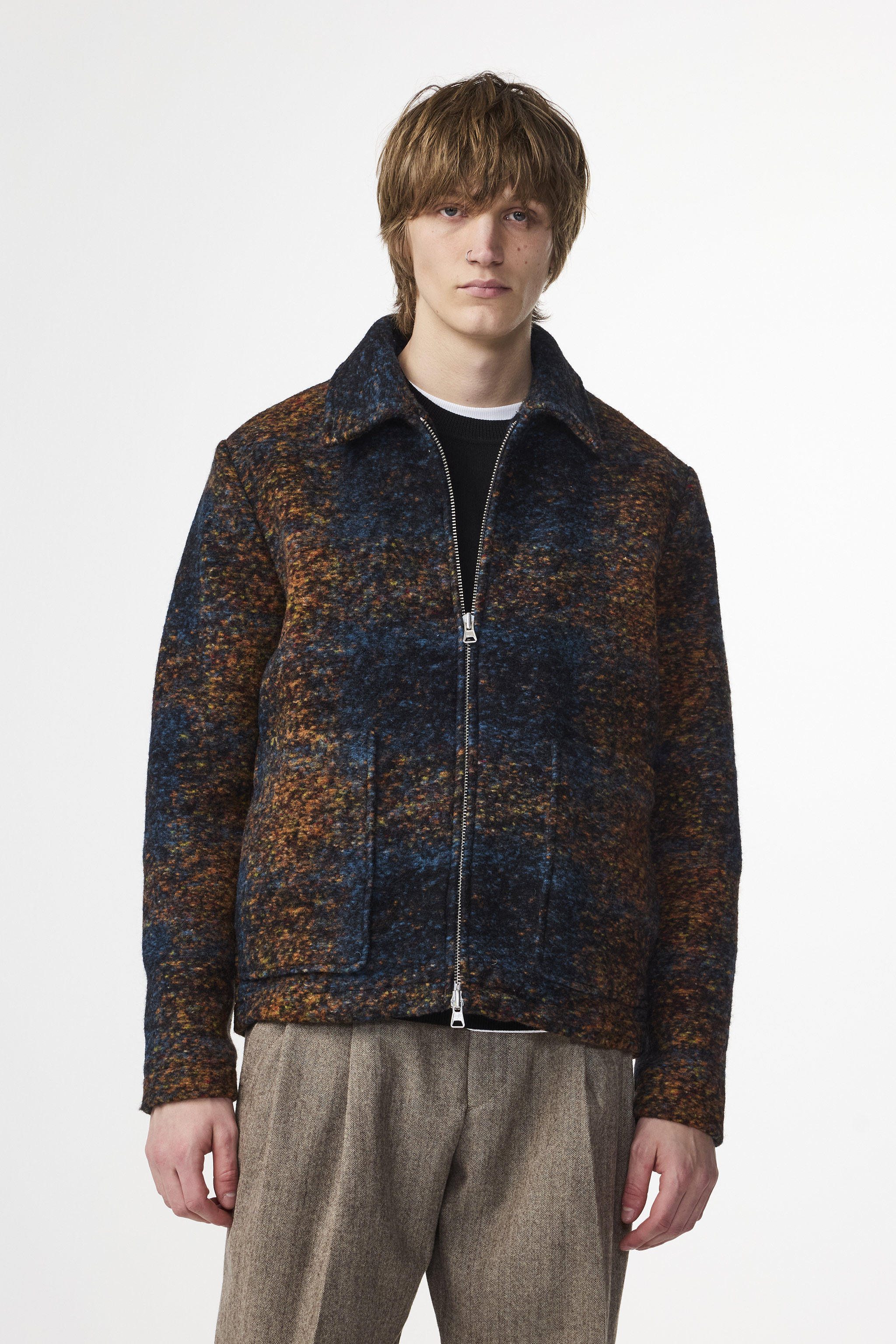 Oblada CHARCOAL JKT コーティング カバーオール ジャケット 2023年 コラムはじめ – CINCH inc