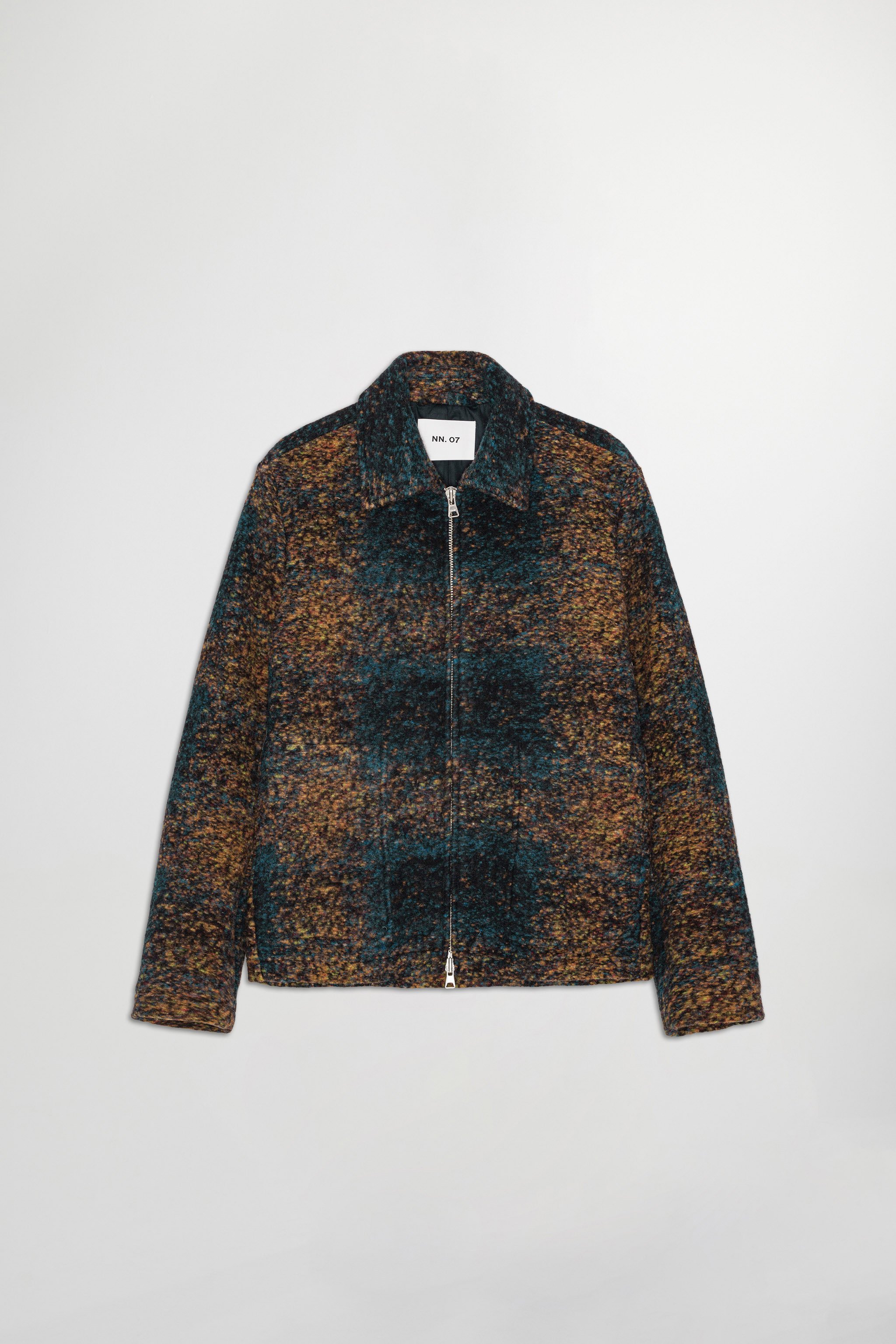Gael 8267 men's jacket - Blue Multi - Buy online at NN.07®