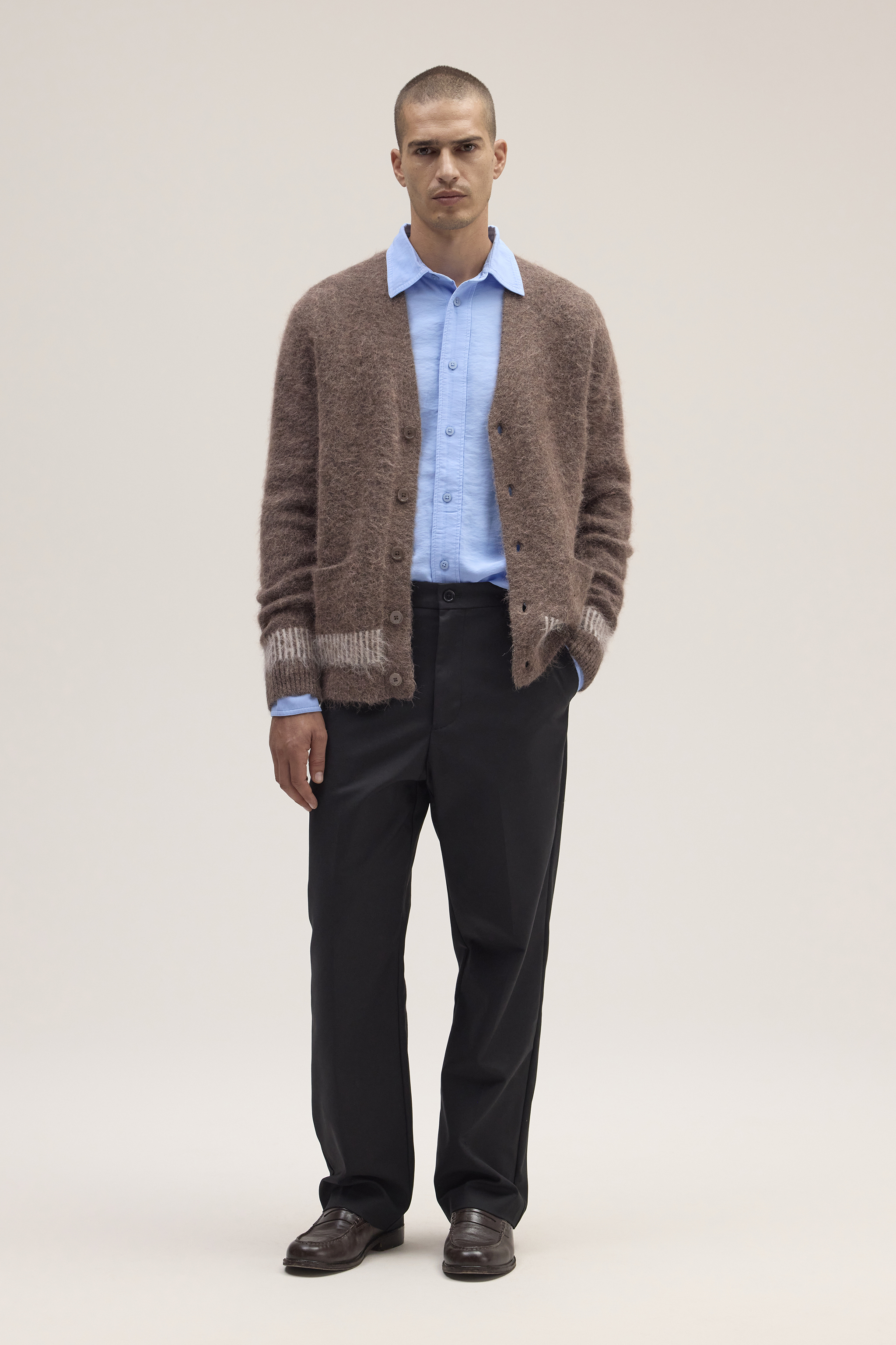 Paw 1089 men's pants - Black - Buy online at NN.07®