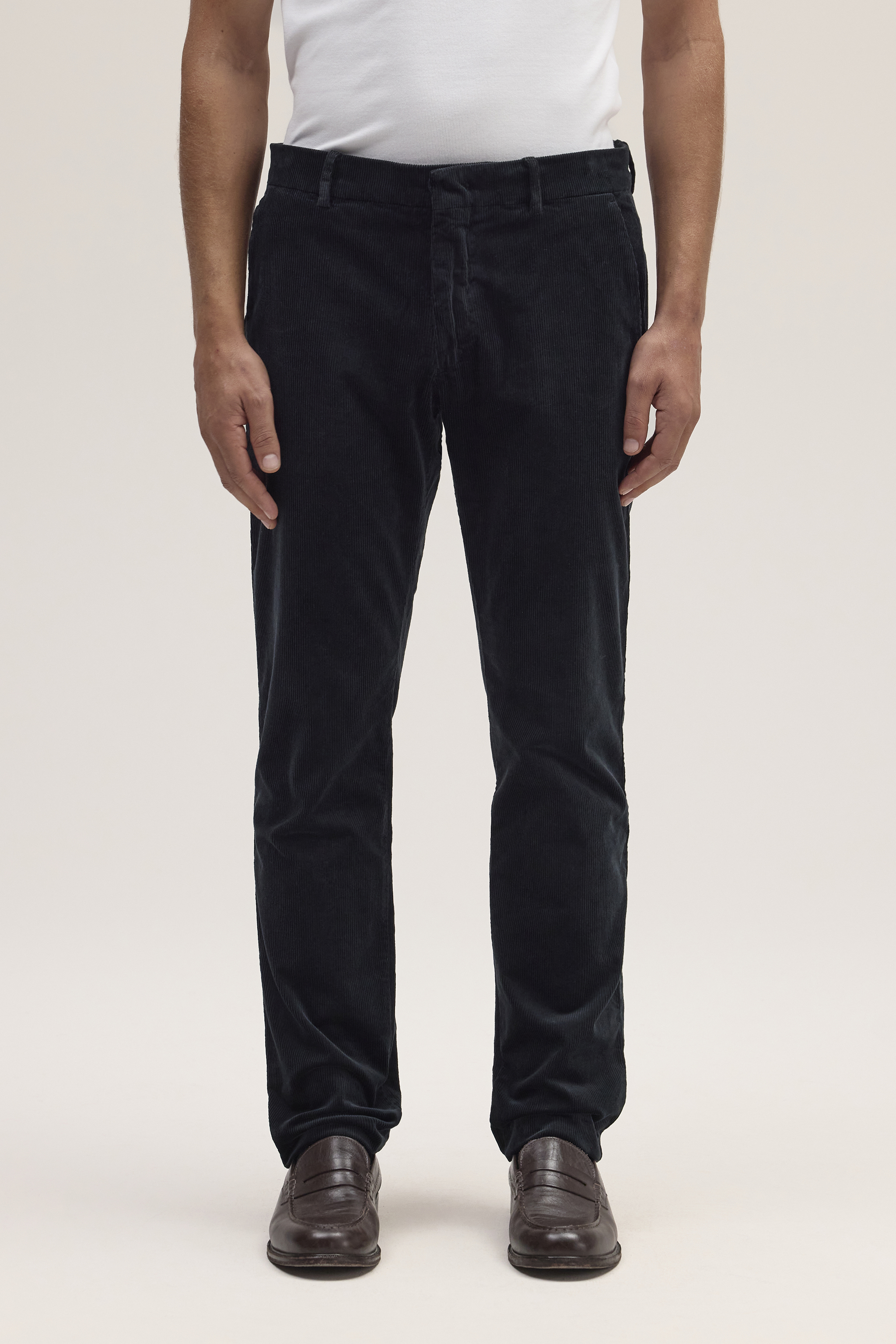 パンツ everyone corduroy trousers (BLACK) 25AW everyone wide straight corduroy trousers (BLACK) | everyone