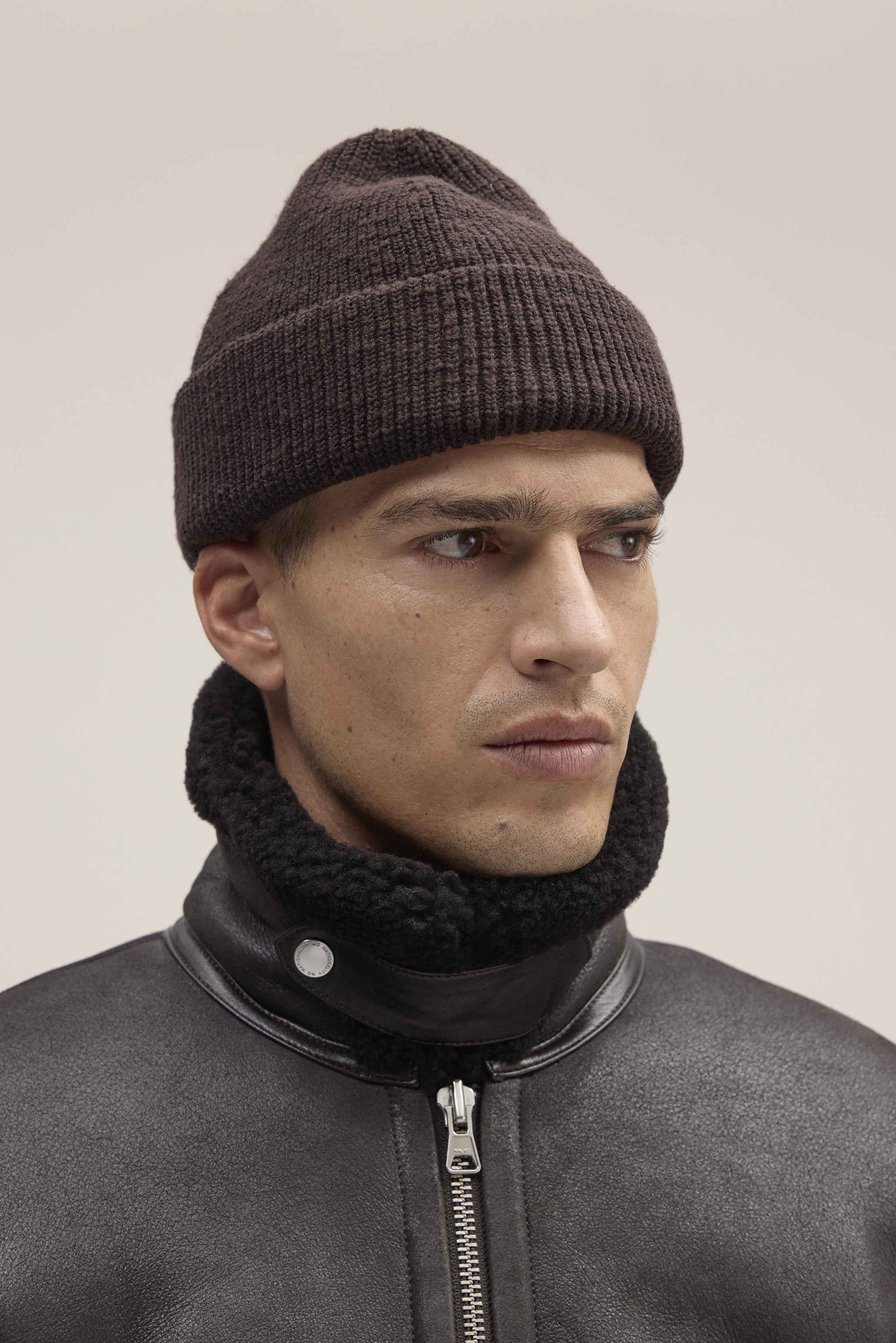 Jacobo Boucle 6673 men's sweater - Demitasse - Buy online at