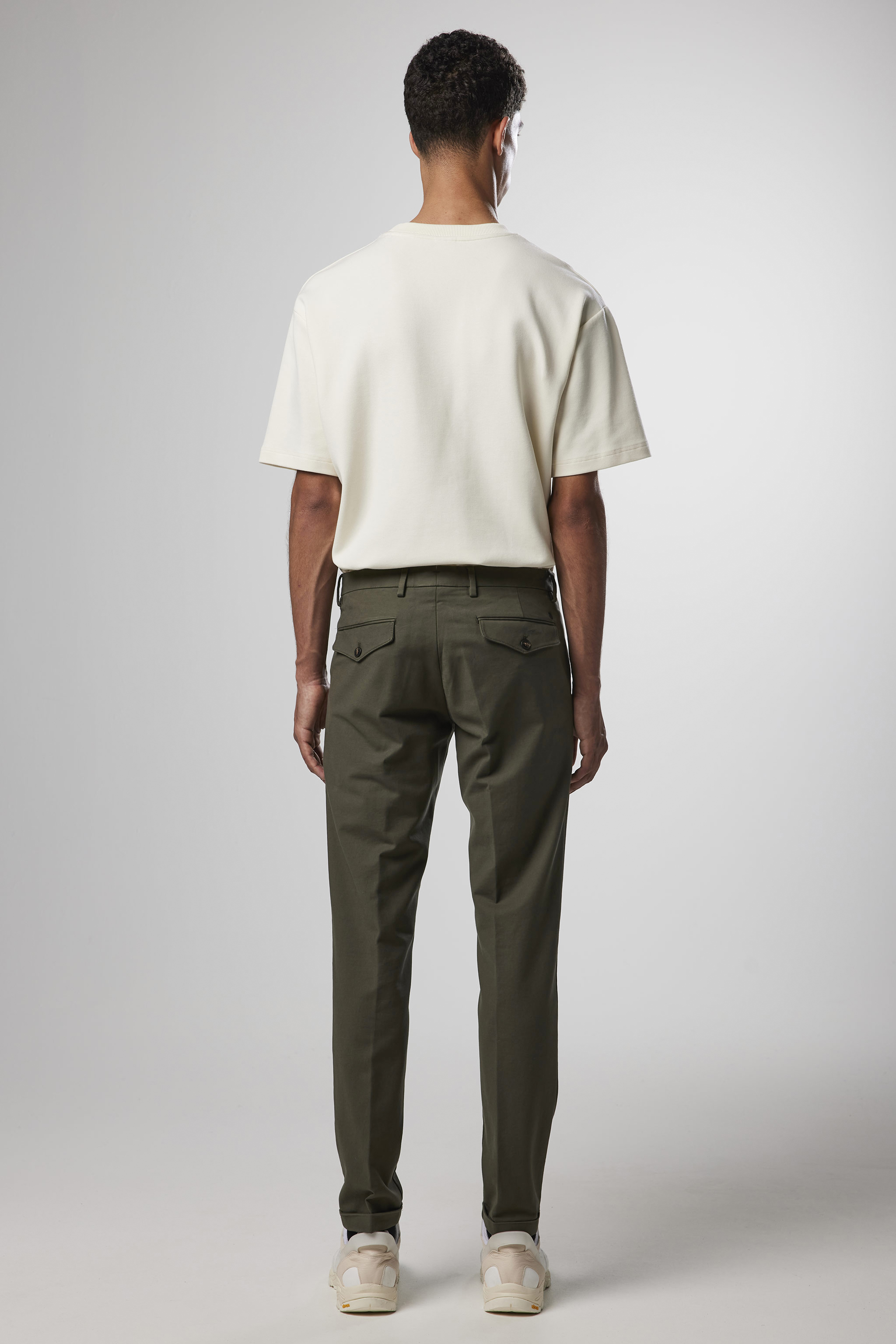 Scott 1386 men's trousers - Green - Buy 