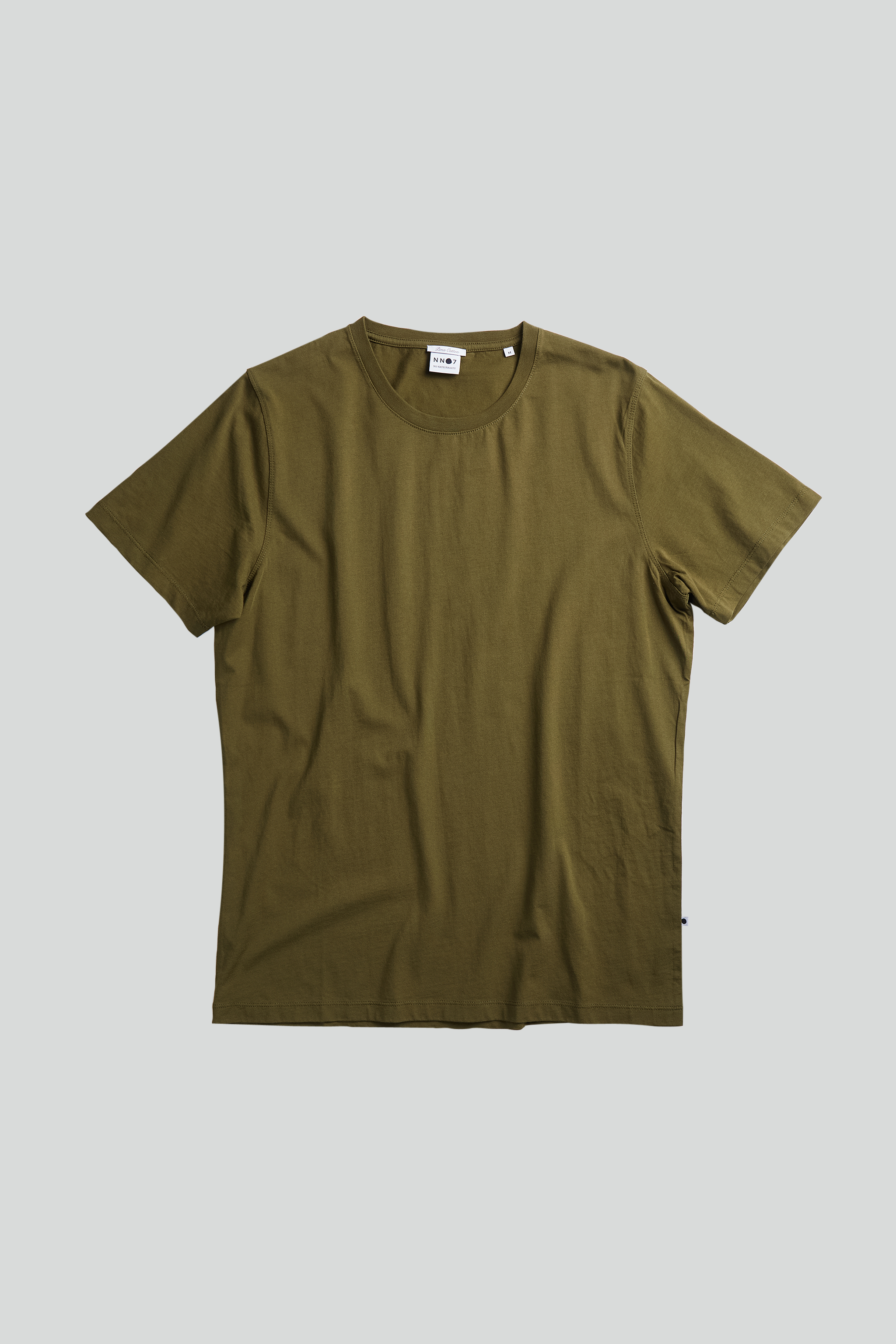 Pima Tee 3208 men's t-shirt - Army #390 