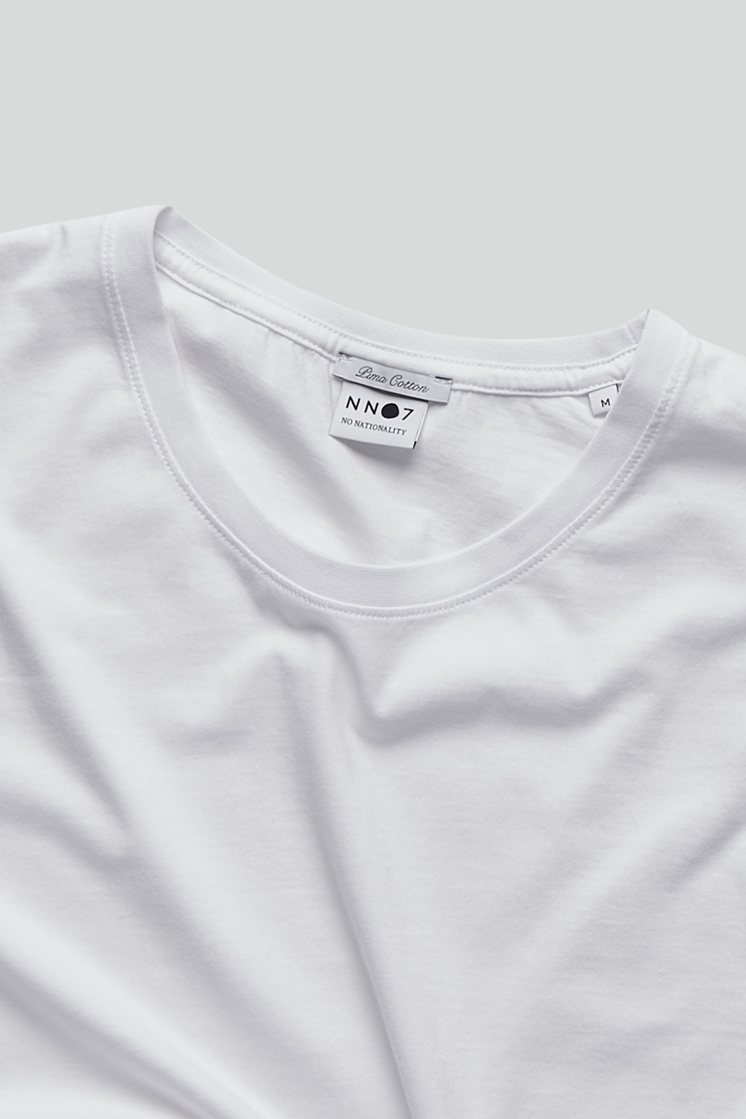 Pima Tee 3208 men's t-shirt - White 