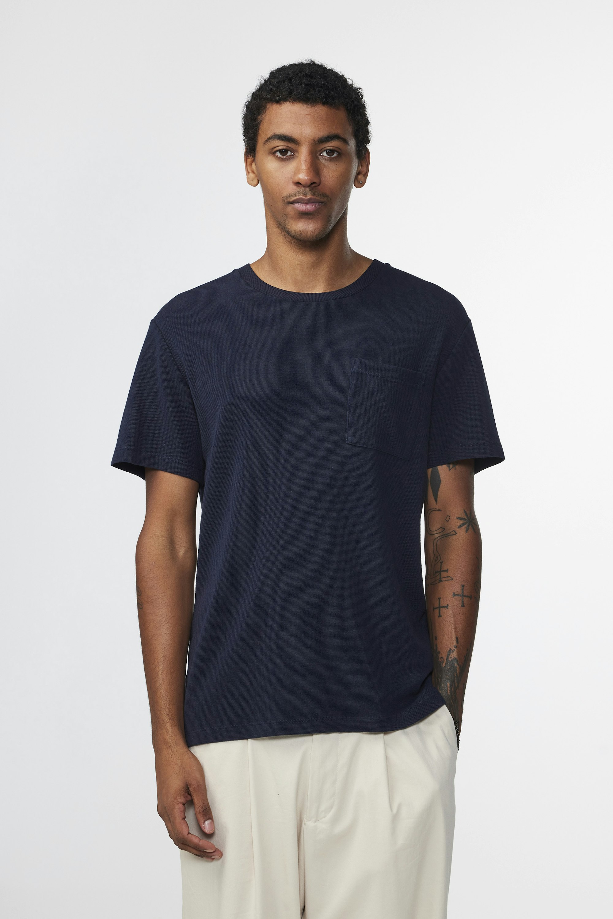 Clive 3323 men\'s t-shirt - - online Buy Blue at