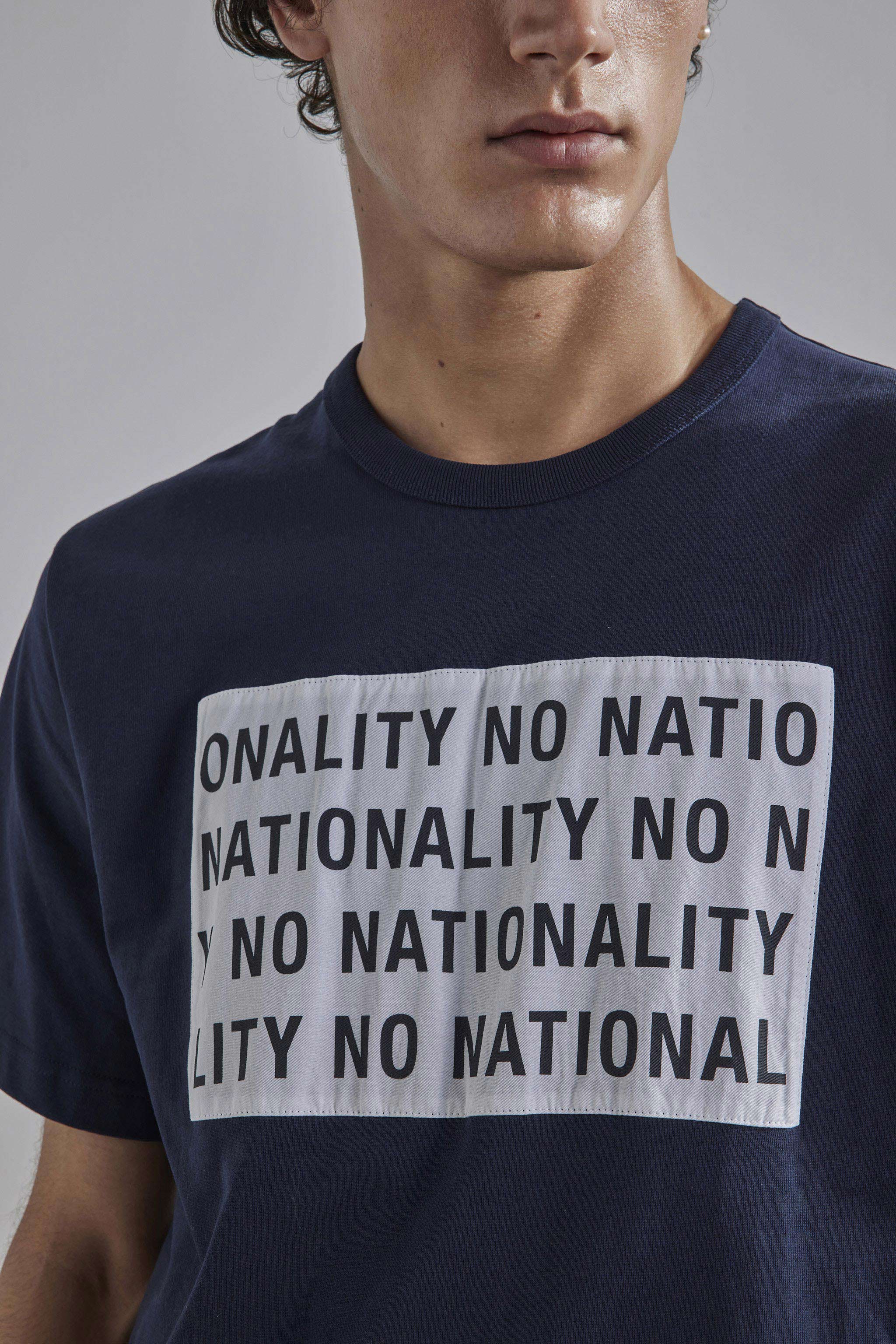 no nationality t shirt