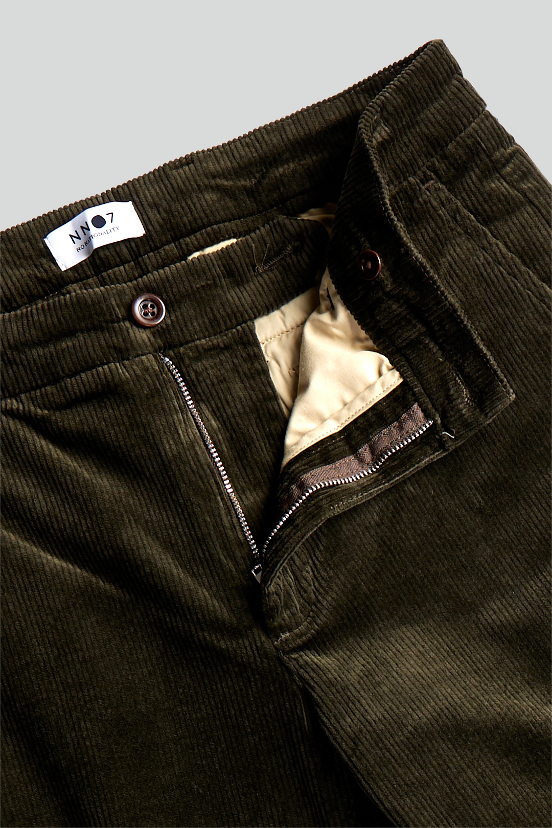 Karl 1322 men's trousers - Green - Buy 