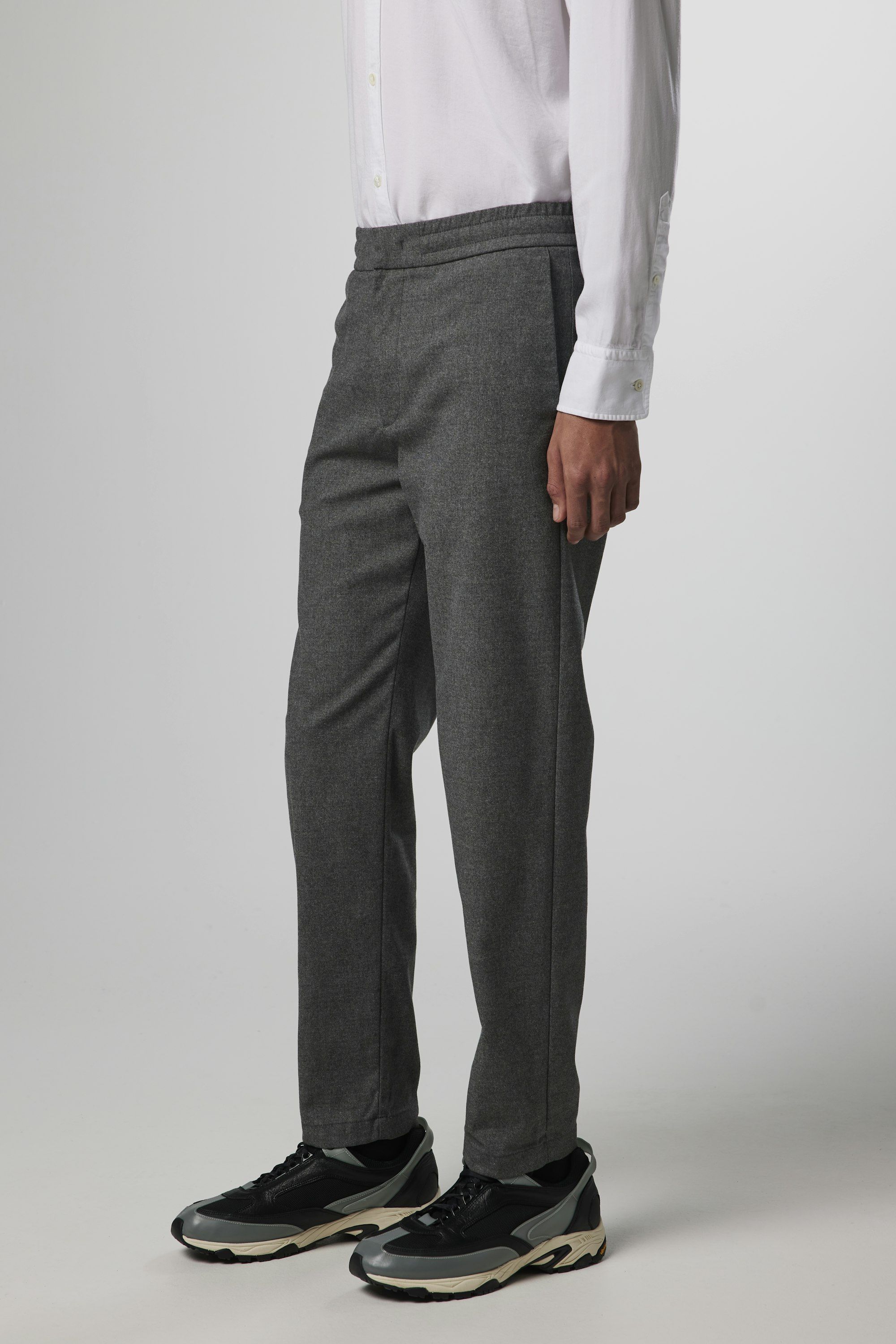 Lydighed hver kaffe Foss 1393 men's trousers - Grey - Buy online at NN07®