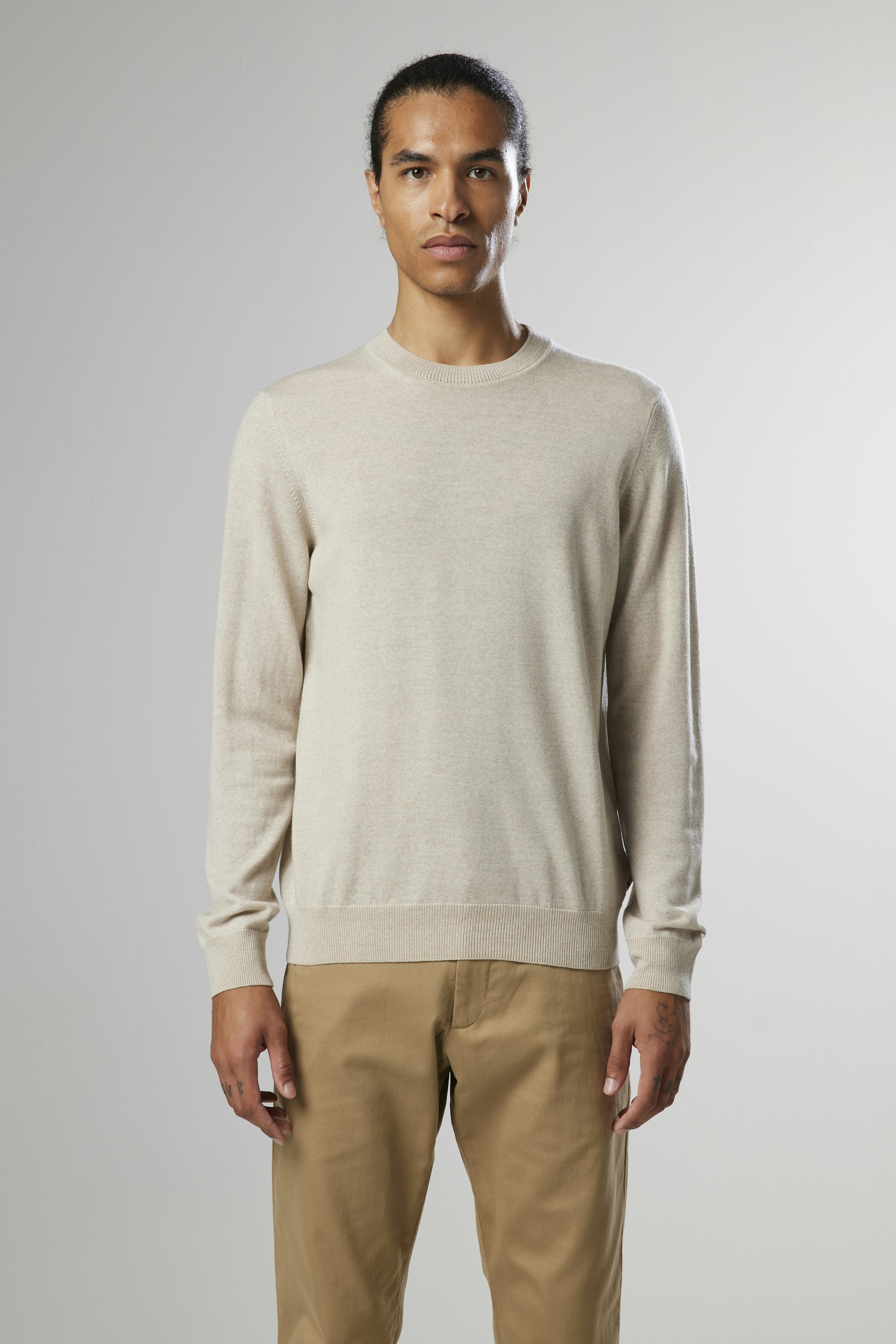 Ted 6328 men's sweater - Brown - Buy online at