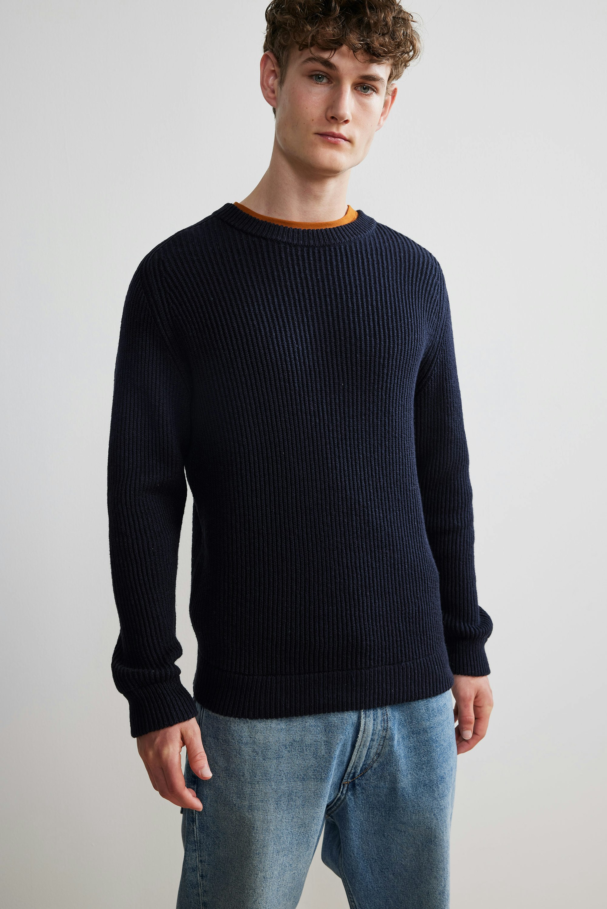 Jesse men's sweater Blue - Buy online at NN07®