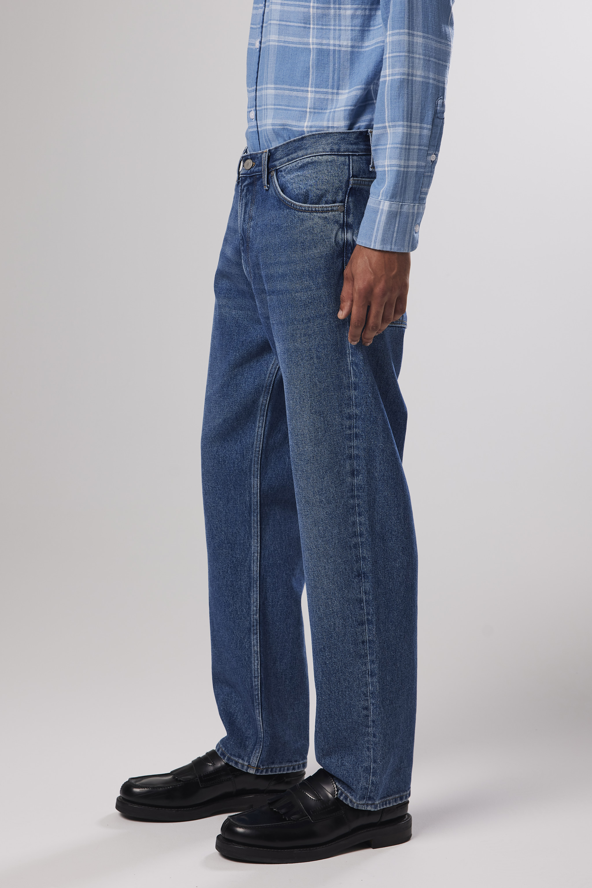 Elton 1848 men's jeans - Blue - Buy online at NN07®