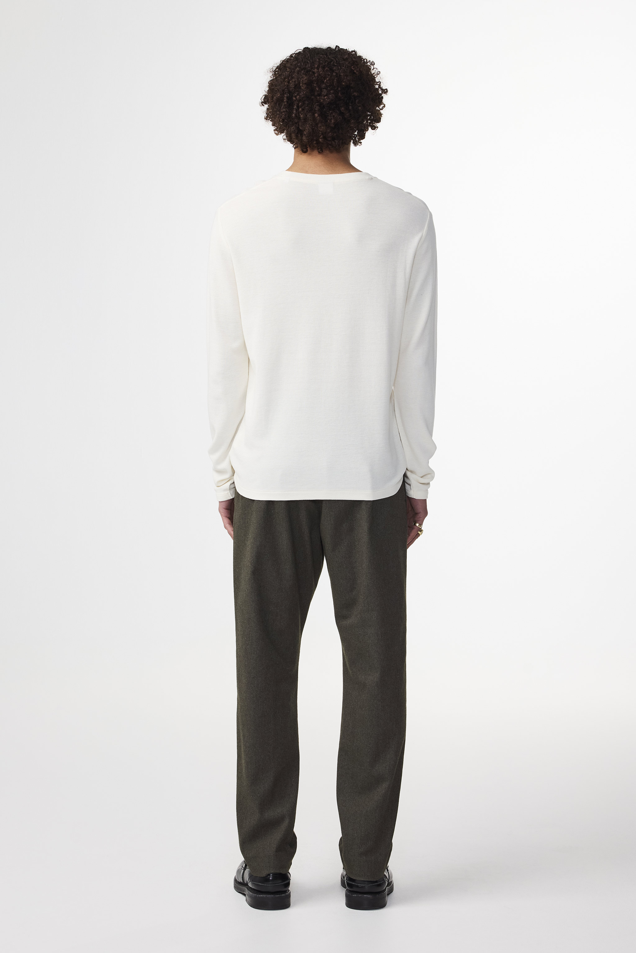 Clive 3323 men's t-shirt - Egg White - Buy online at NN.07®