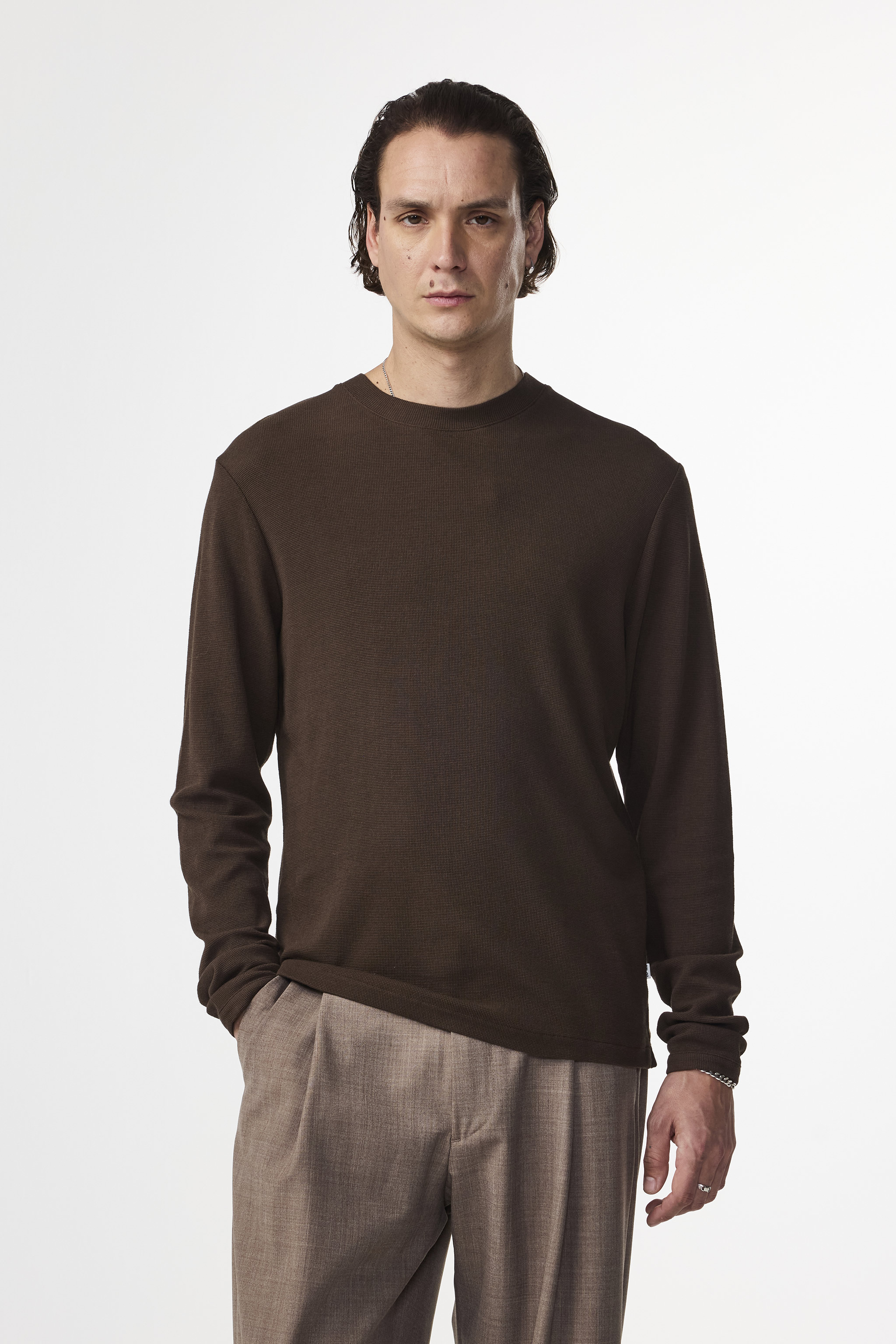 Clive 3323 men's t-shirt - Demitasse - Buy online at NN.07®