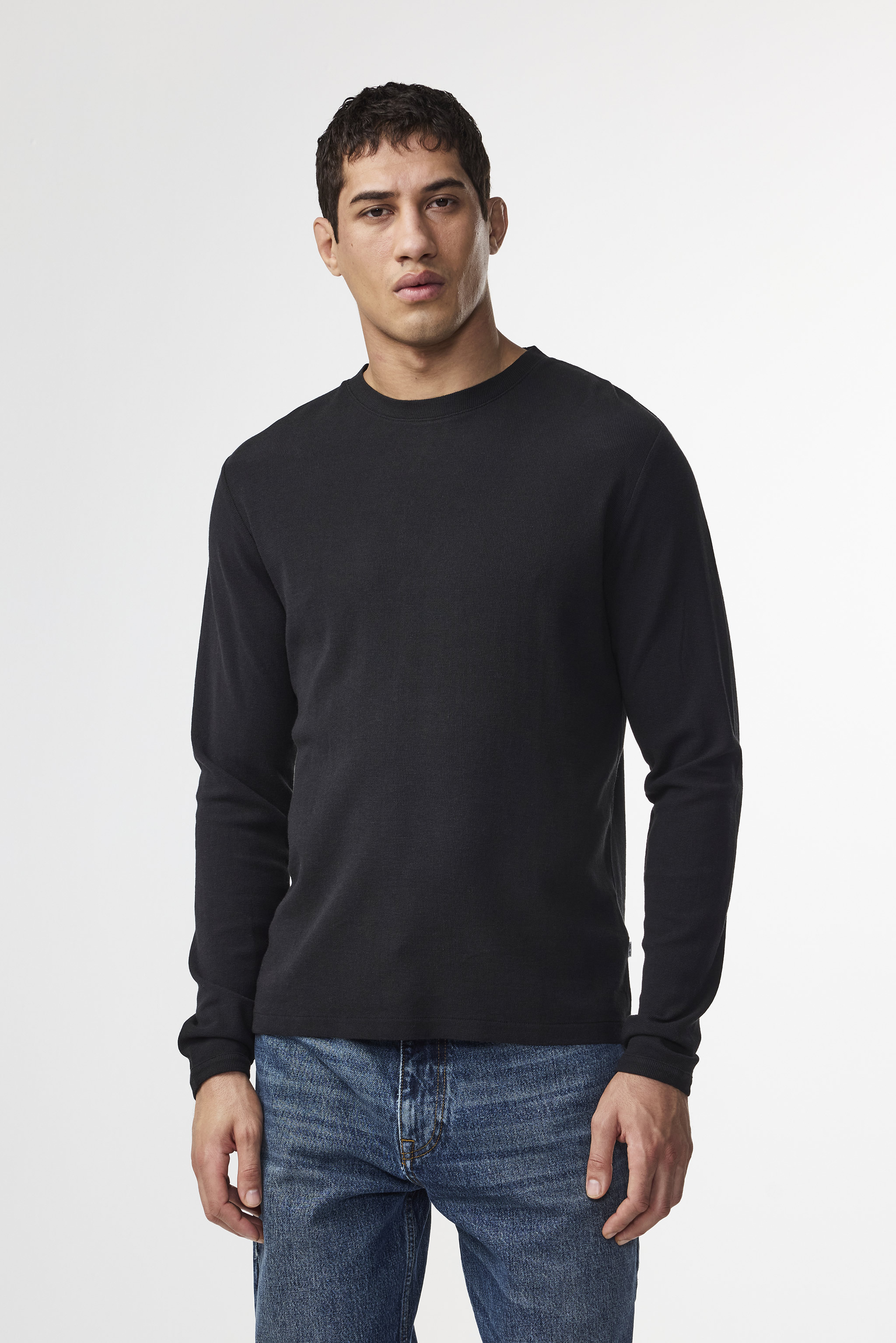 Clive 3323 men's t-shirt - Black - Buy online at NN.07®