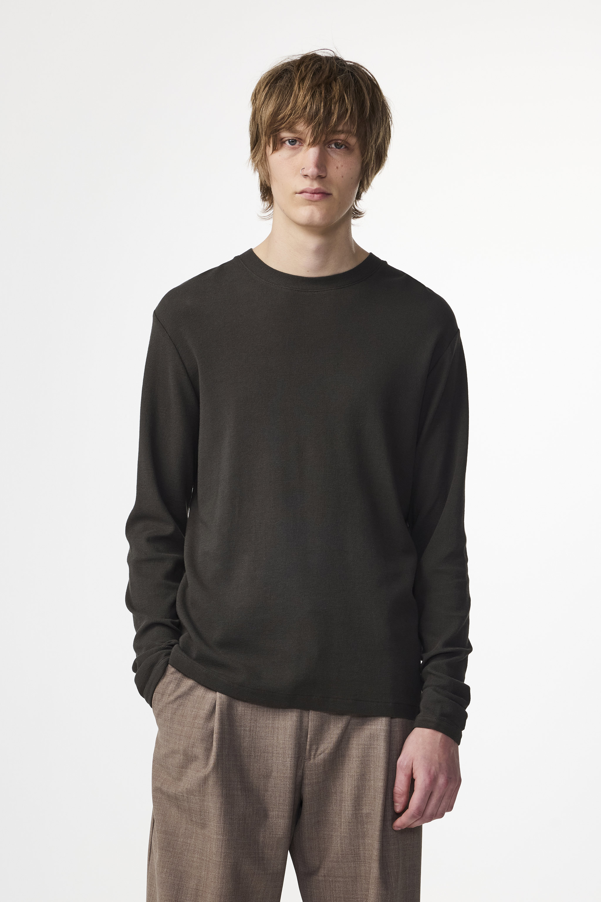 トップス G3M Caribbean blue long-sleeves AWDis Cool Long Sleeve Wicking T-Shirt - PenCarrie