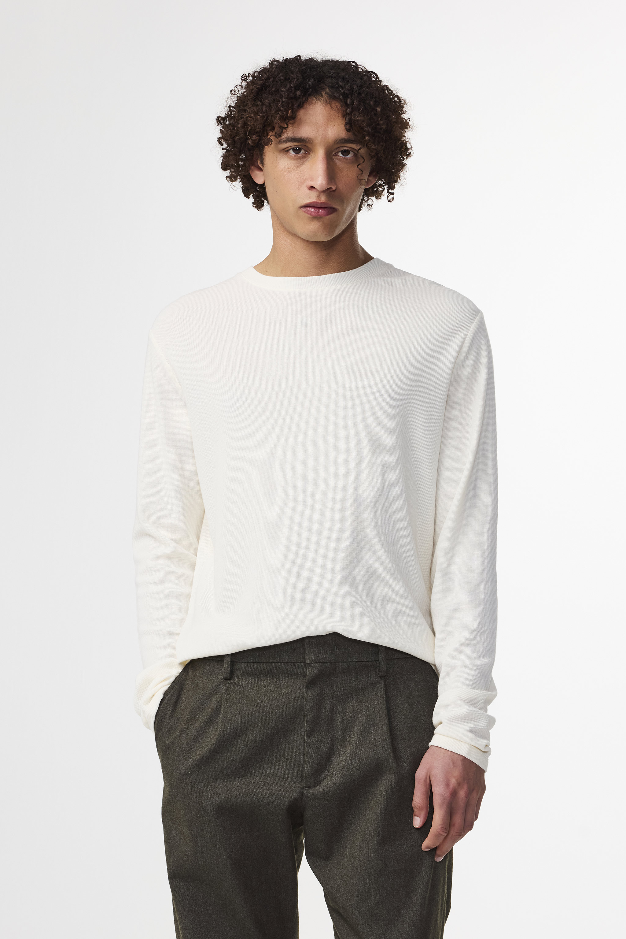 トップス G3M Caribbean blue long-sleeves AWDis Cool Long Sleeve Wicking T-Shirt - PenCarrie
