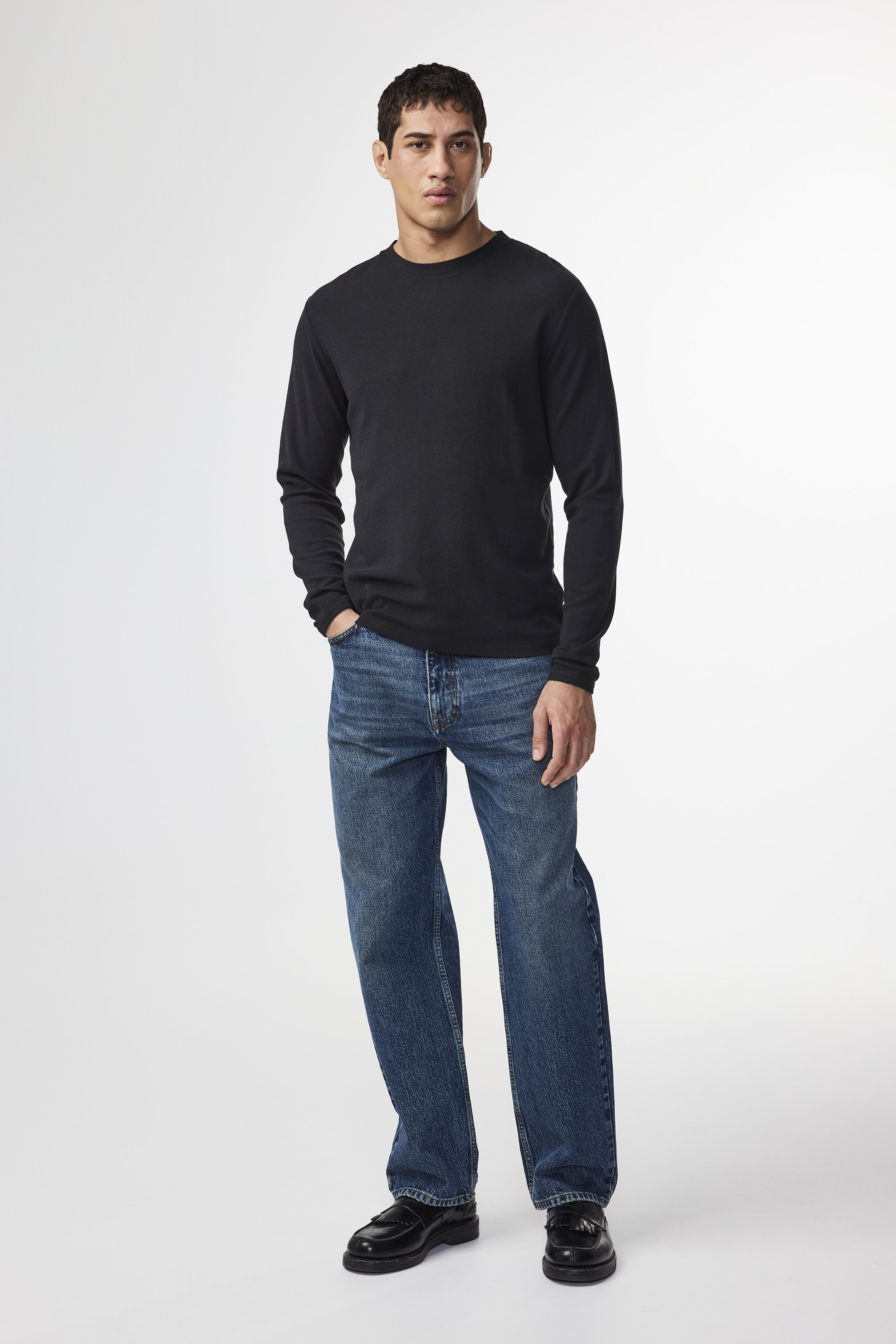 【関税込み】NN07 ネイビー Clive 3323 Tシャツ Clive 3323 men's t-shirt - Navy Blue - Buy online at NN.07®