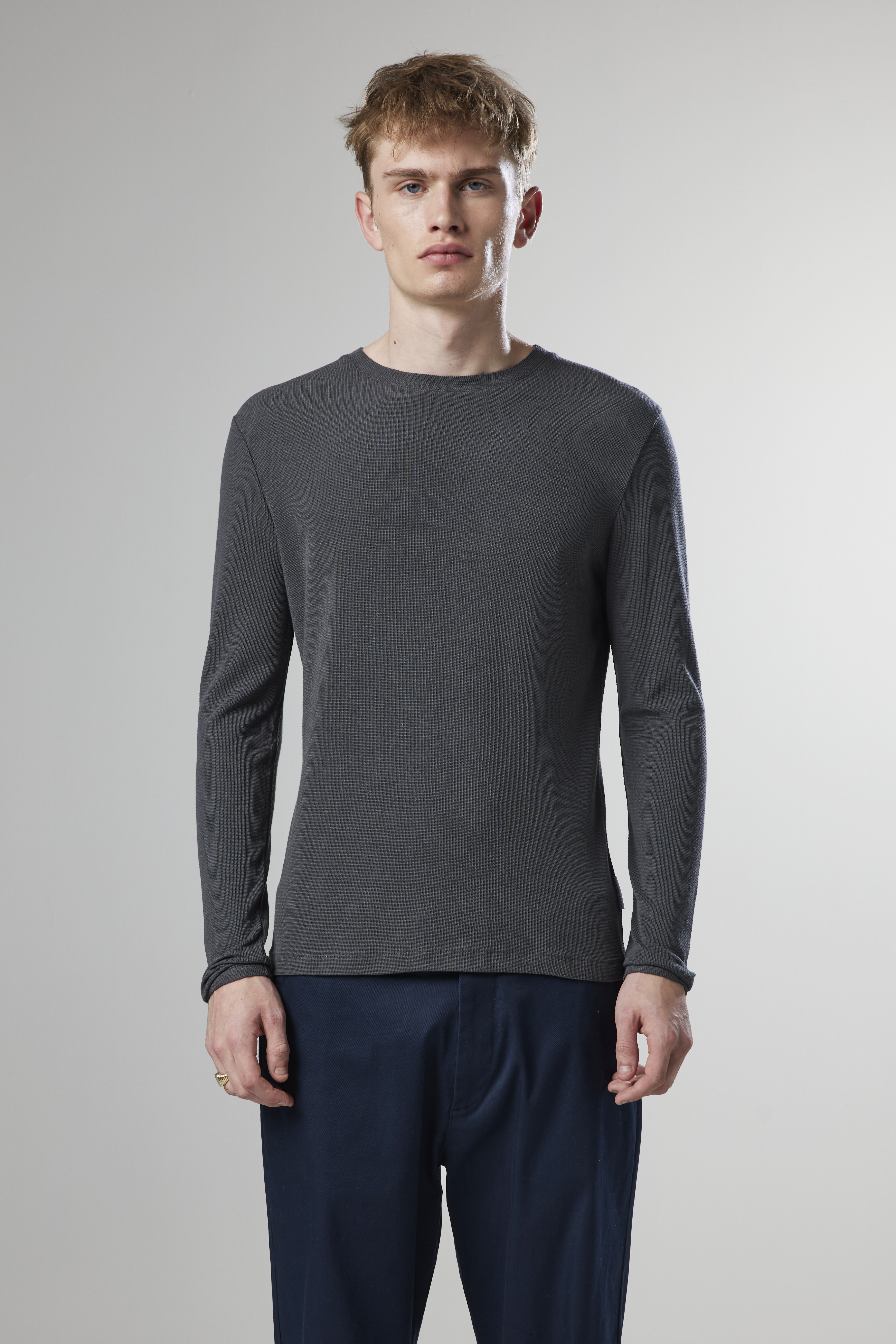 Clive 3323 men's t-shirt - Grey - Buy online at