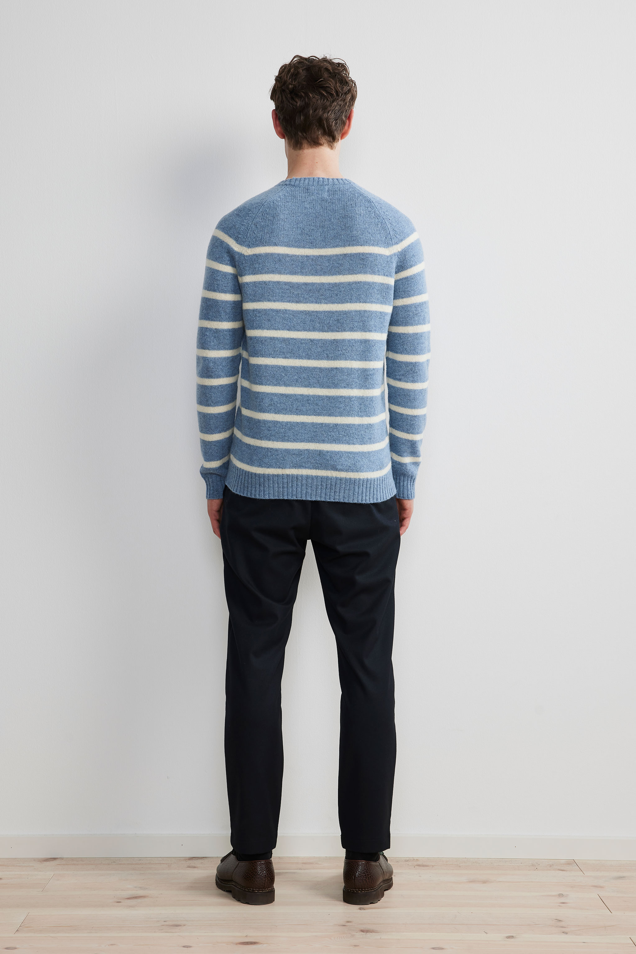 Nathan Stripe men's sweater - - Buy online at NN07®