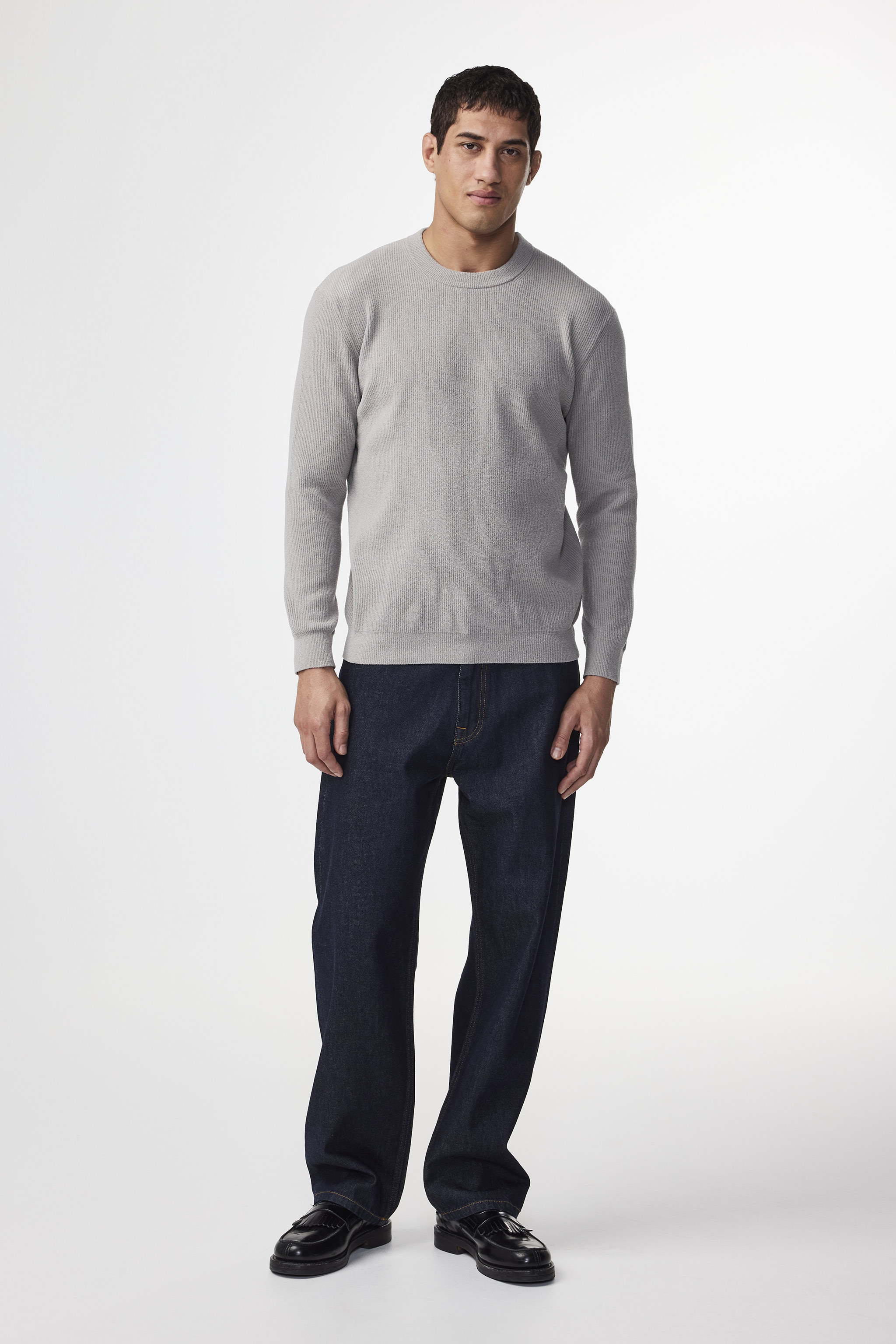 nao Danny 6429 men's sweater - Black - Buy online at NN.07®